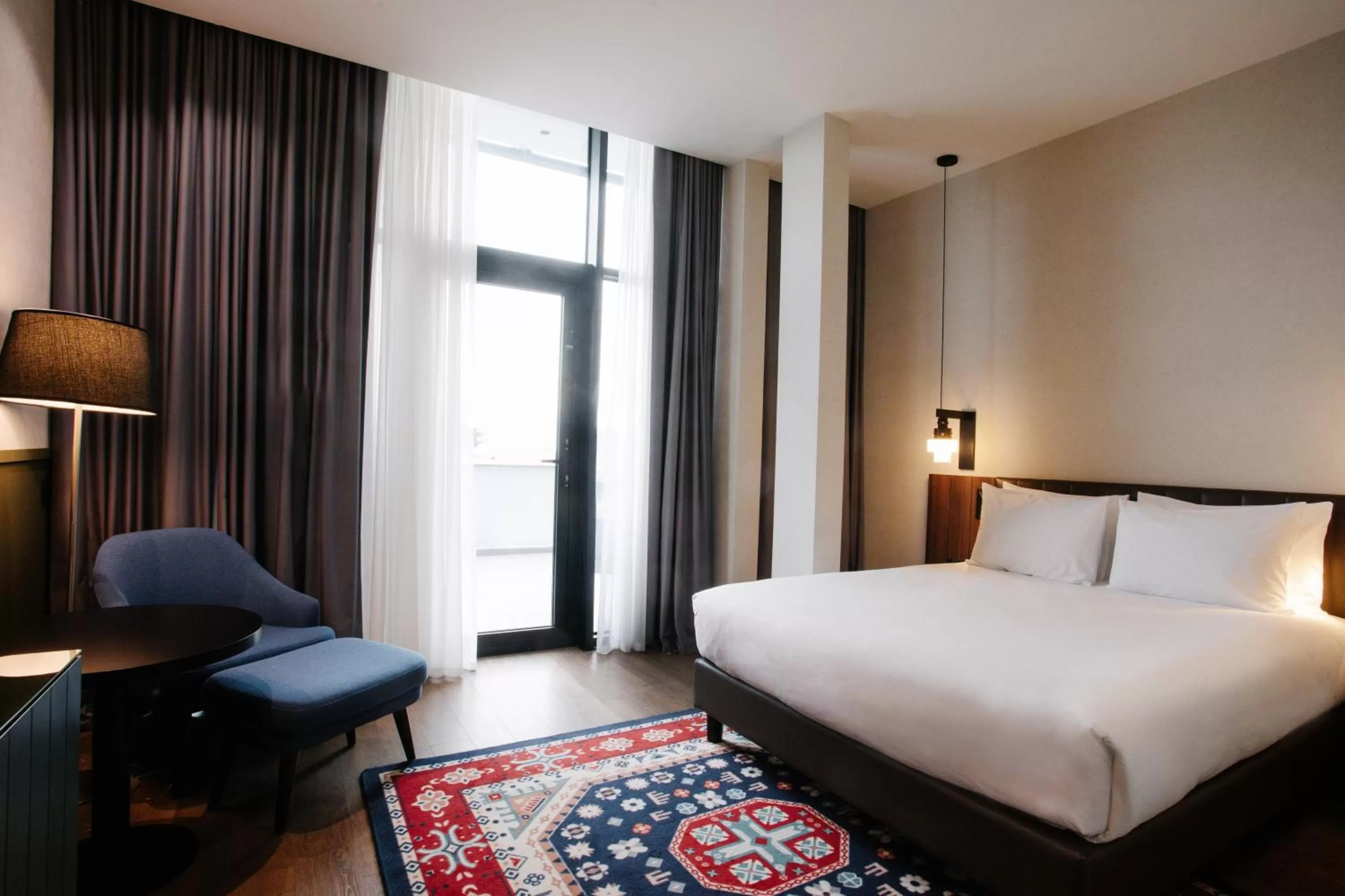 Standard Queen Room with City View in Holiday Inn Telavi by IHG