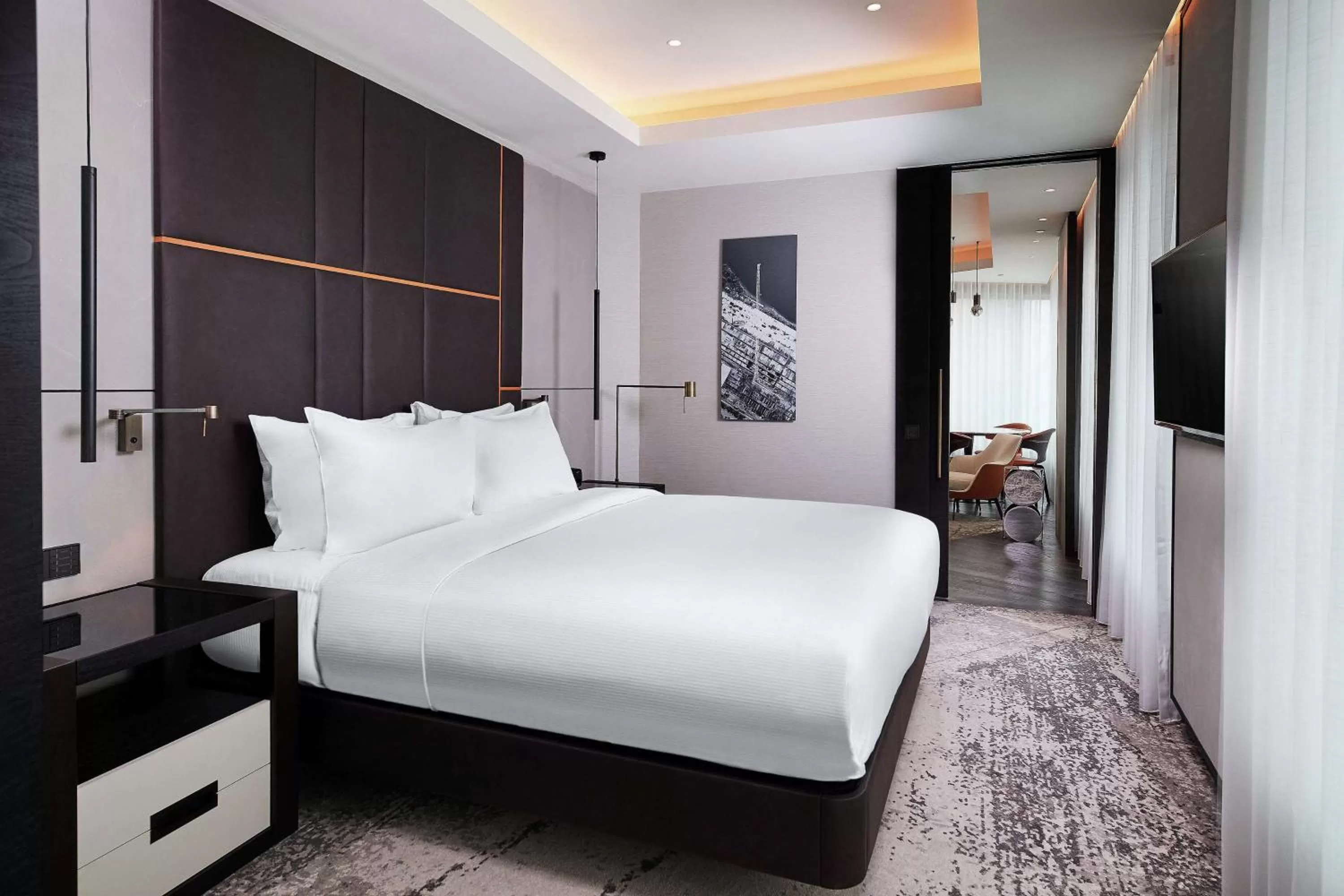Two-Bedroom King Suite in Hilton Belgrade