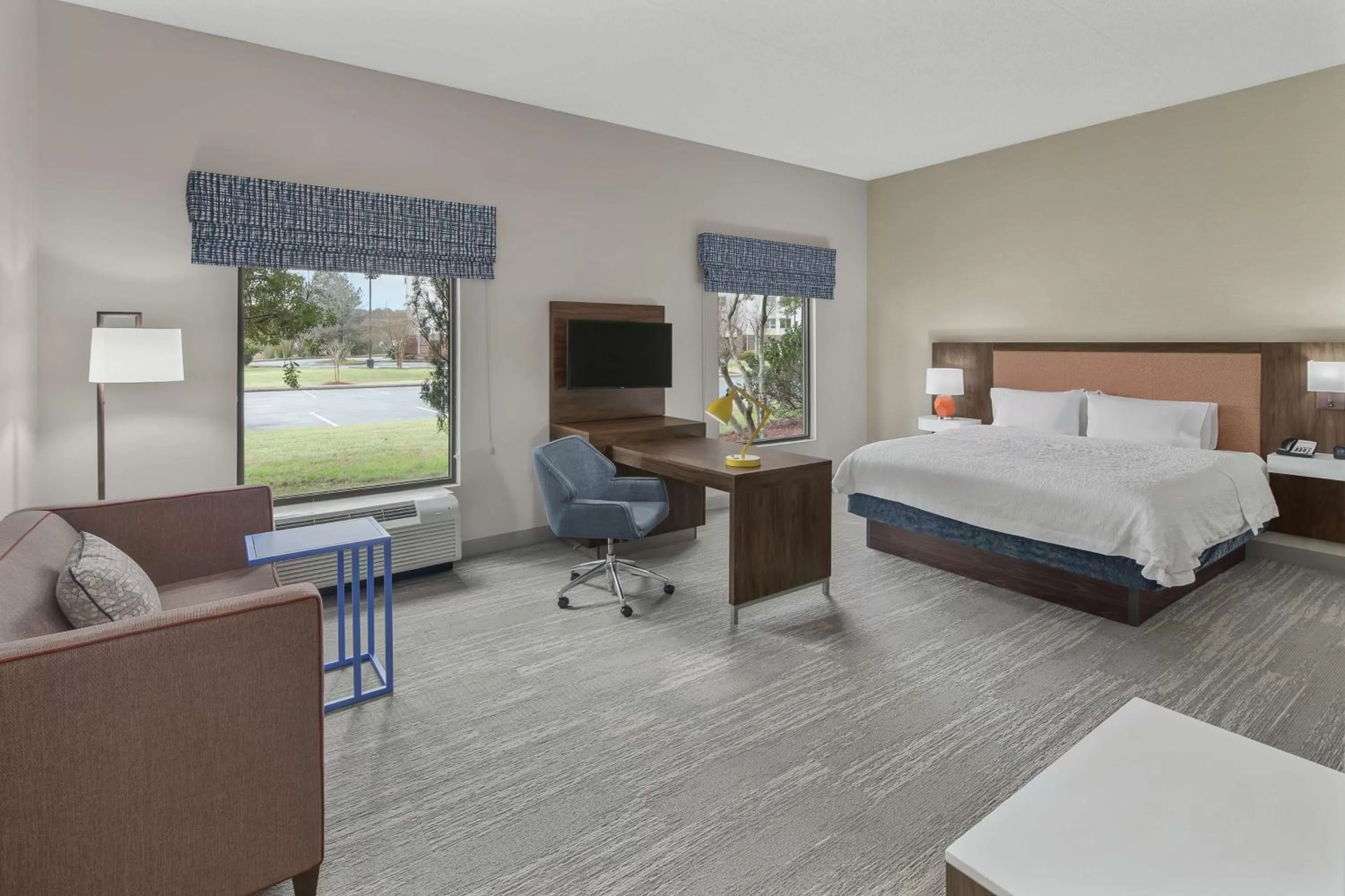 King Studio Suite - Non-Smoking in Hampton Inn & Suites Macon I-75 North