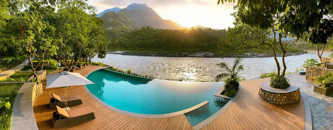 Anand Kashi by the Ganges Rishikesh - IHCL Seleqtions