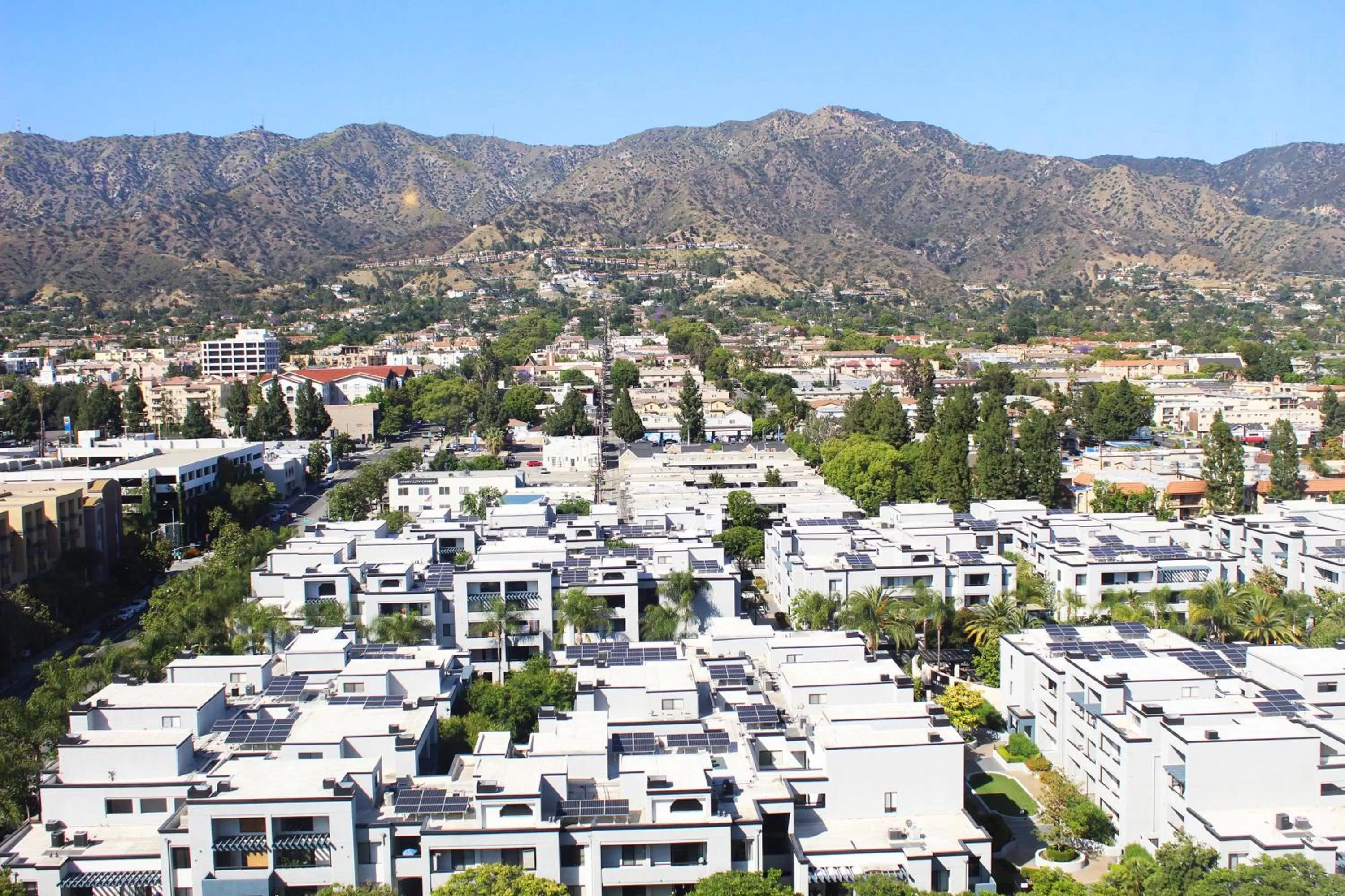 King Room with Mountain View in Hotel Burbank