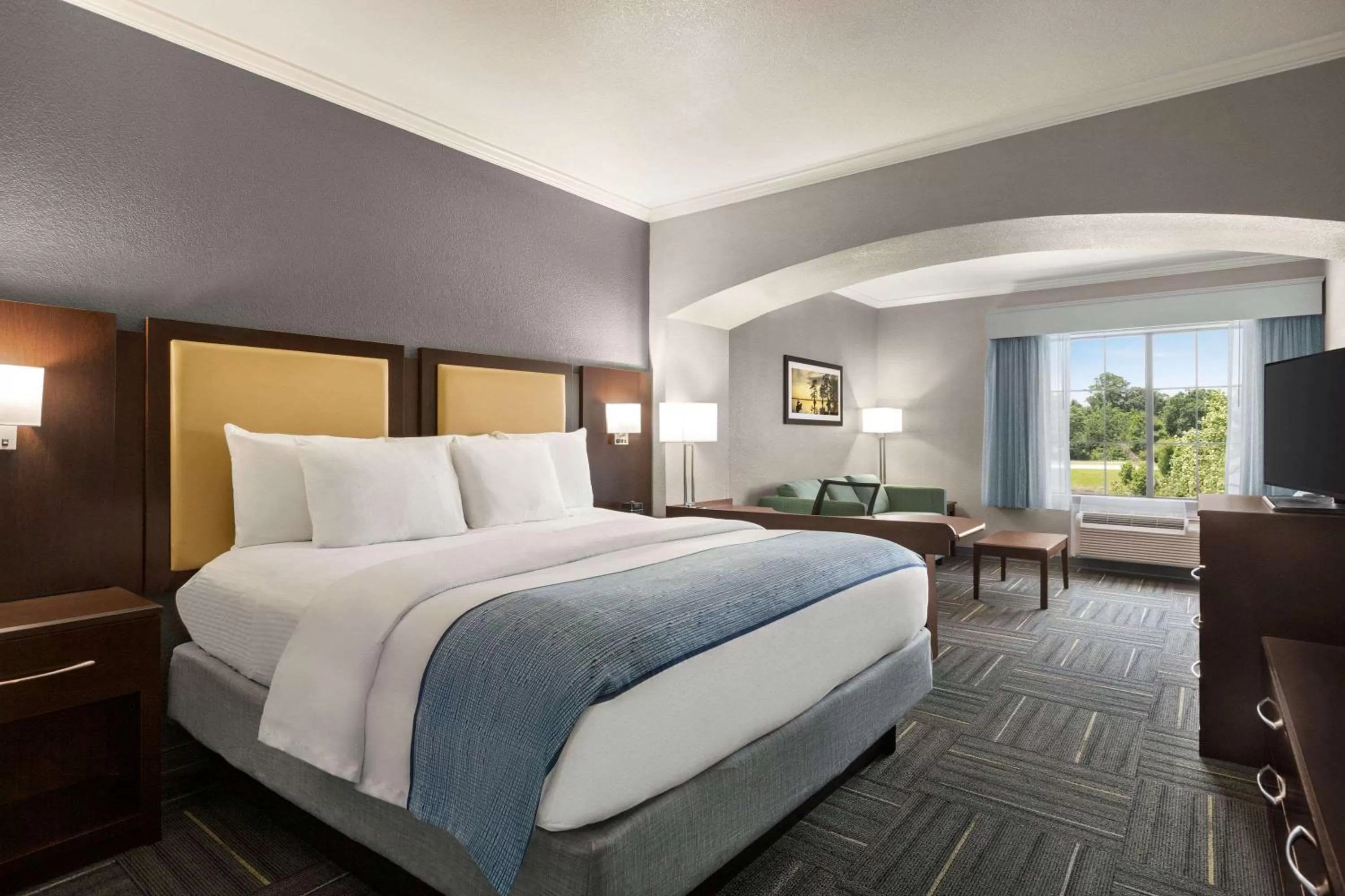 King Studio Suite with Mobility/Hearing Impaired Access - Non-Smoking in La Quinta by Wyndham Dublin