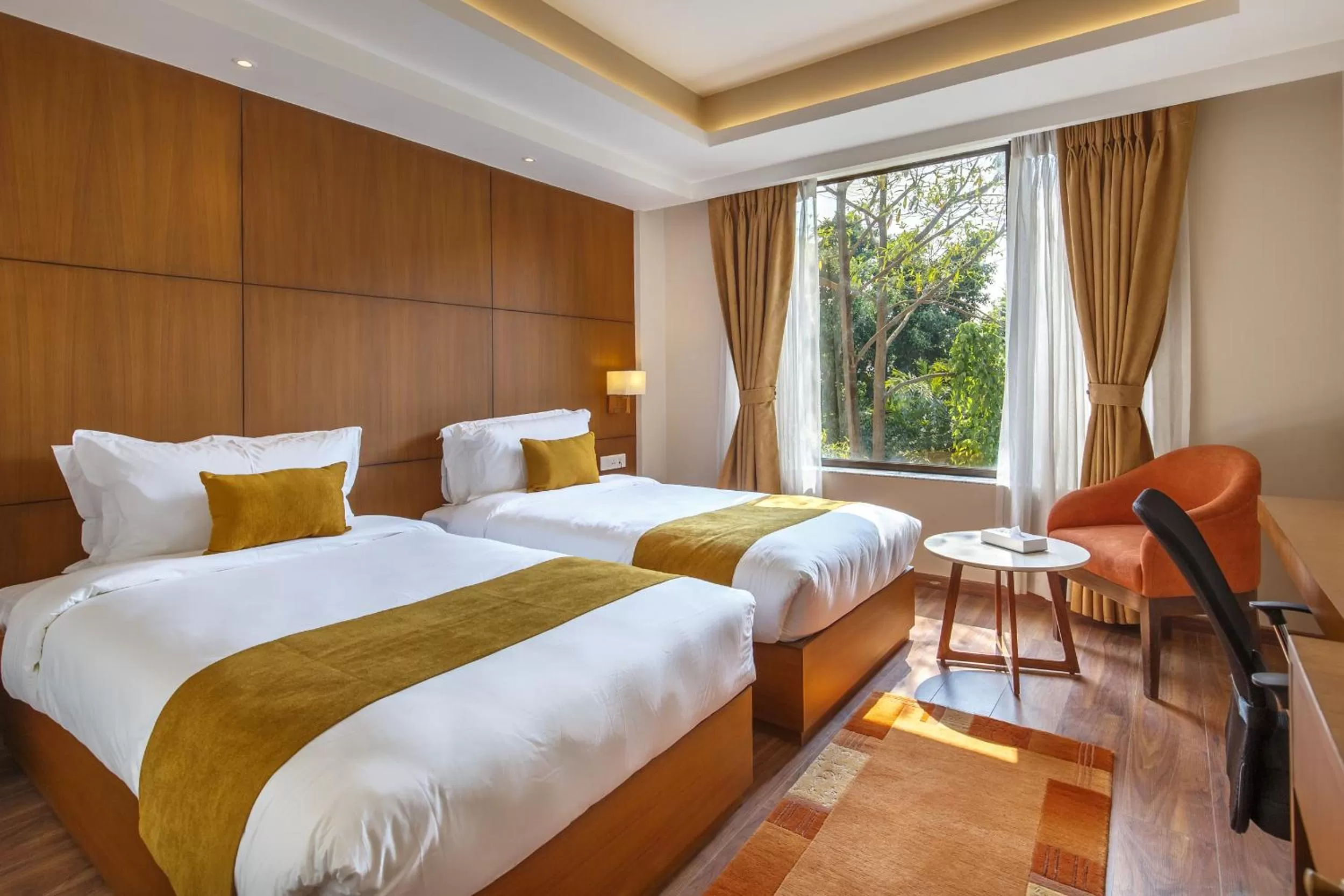 Deluxe Twin Room - single occupancy in Hotel Thrive, A Tropical Courtyard