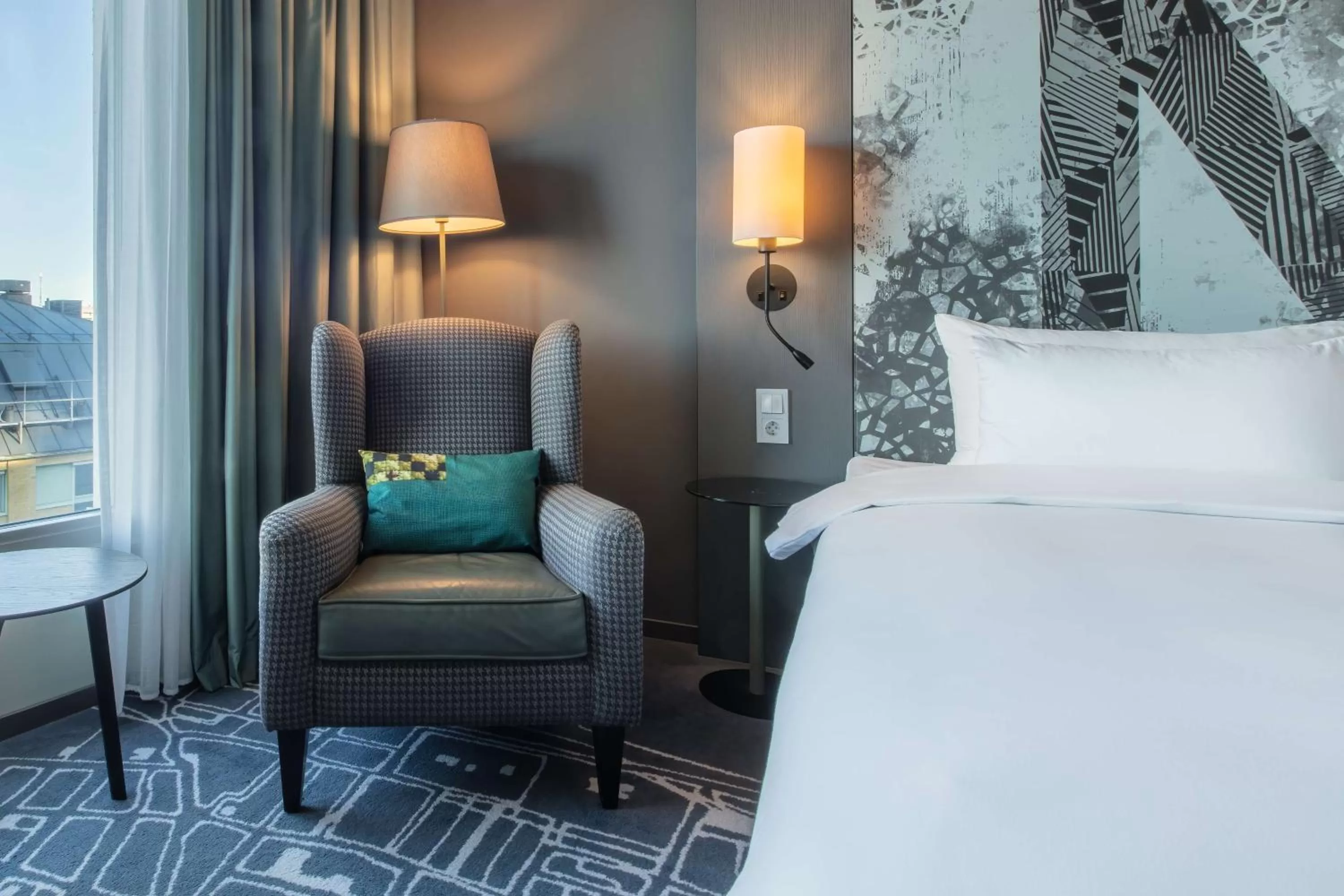 Standard Triple Room in Radisson Blu Metropol Helsingborg