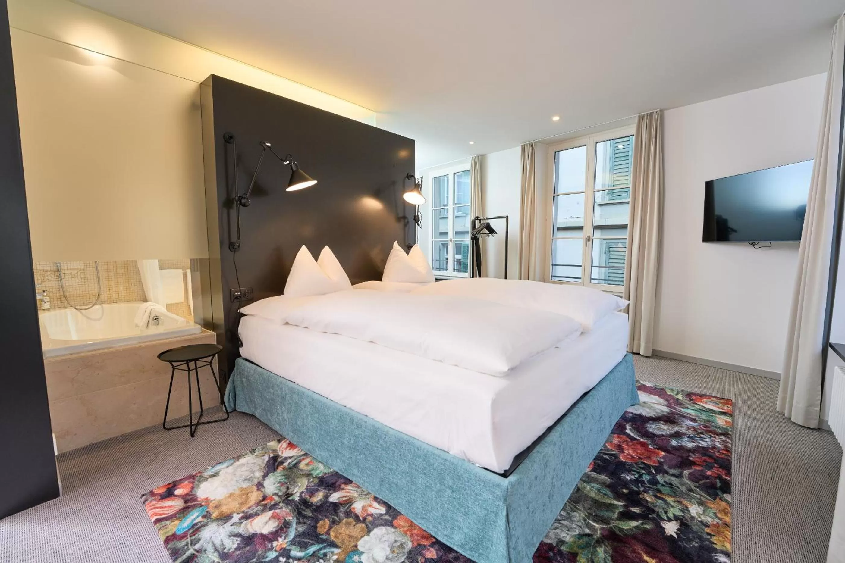 Standard Double Room - single occupancy - Novum Spa in Limmathof Baden - Historisches Haus & Spa