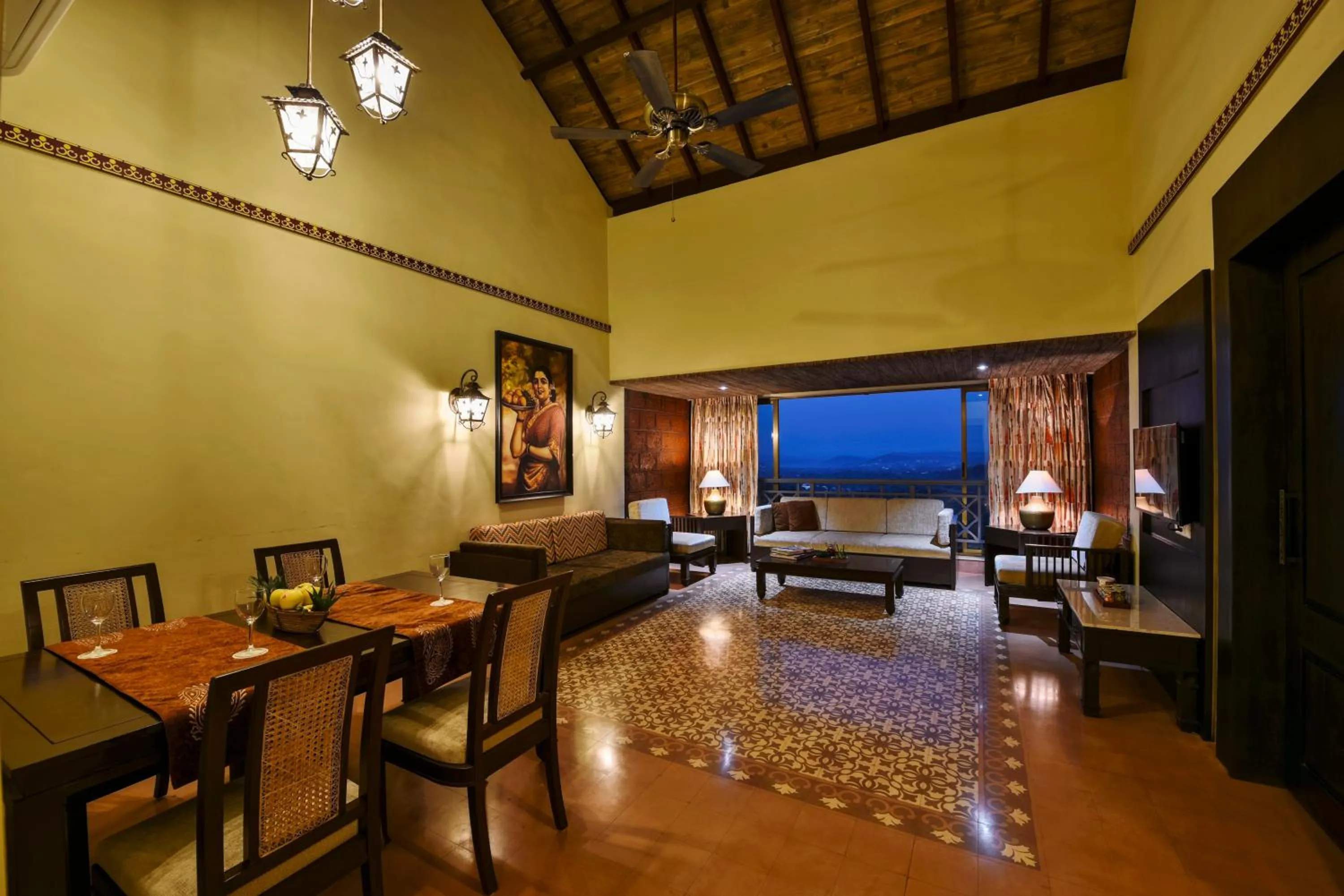 Saffron Suite  in The Fern Samali Resort