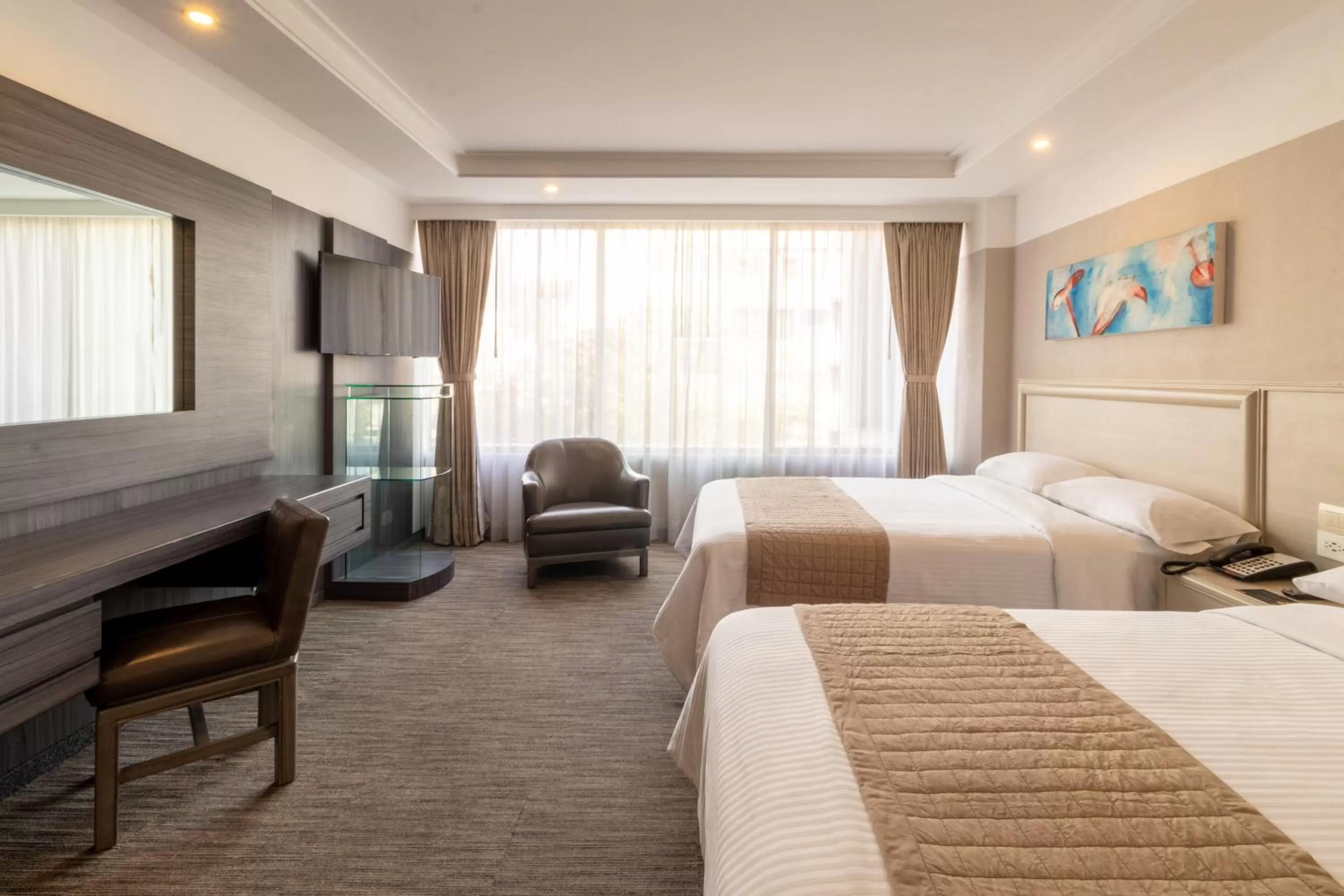 Deluxe Twin Room in Hotel Marbella