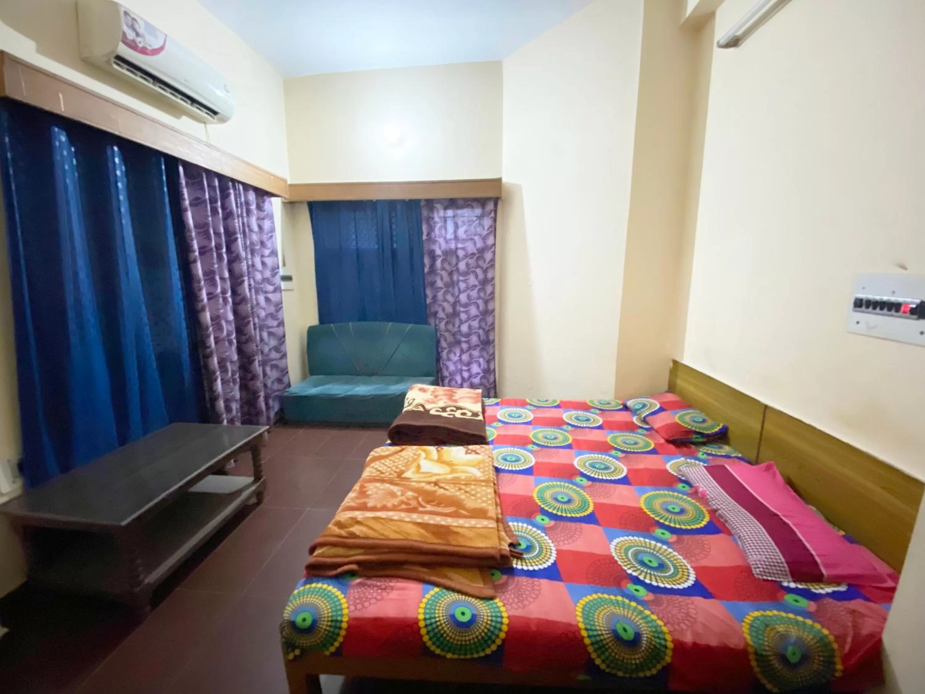 Standard Double Room - single occupancy in Pitambra Vishranti Grah
