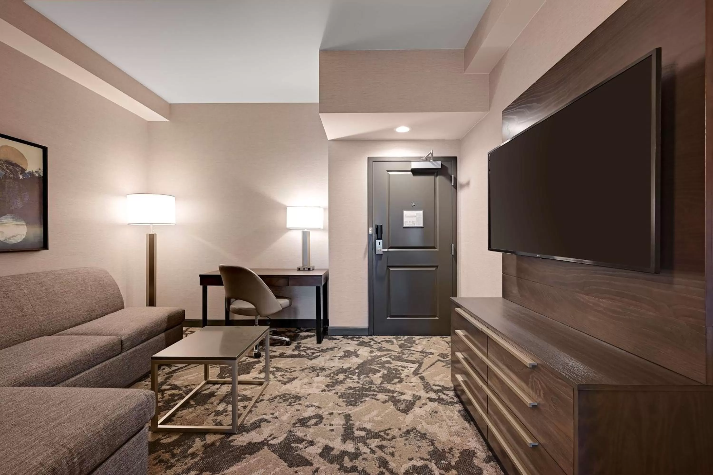 Two-Room King Suite - Mobility Accessible in DoubleTree by Hilton Denver International Airport, CO