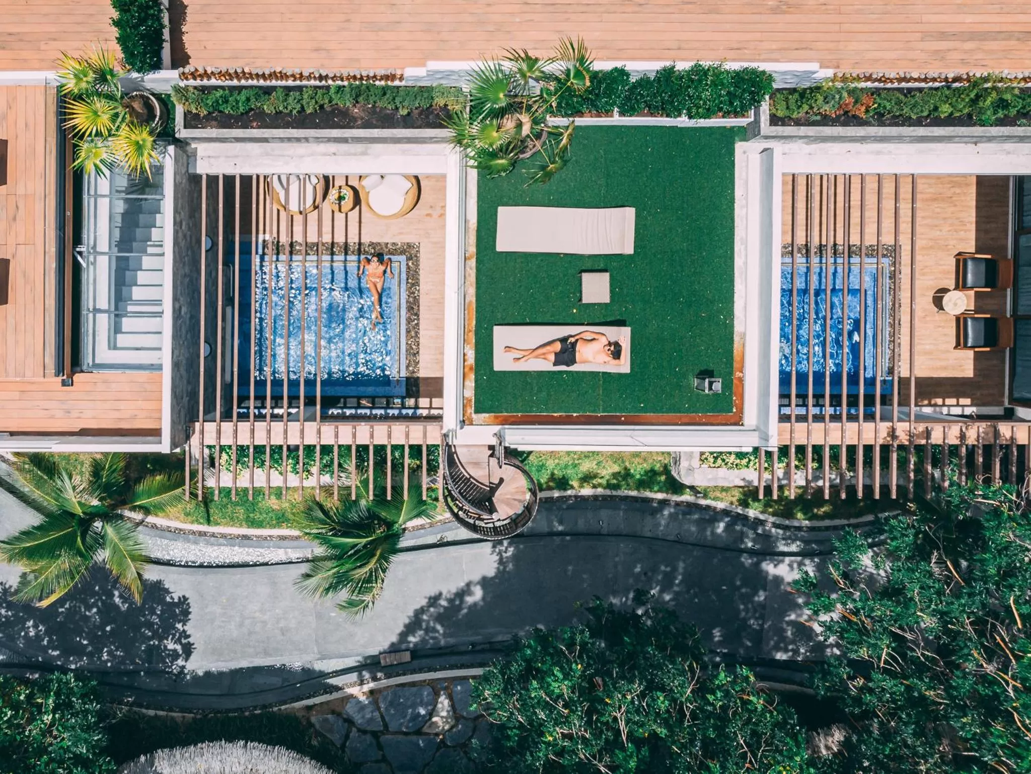 Suite with Private Pool in Kundala Beach Resort Hua Hin