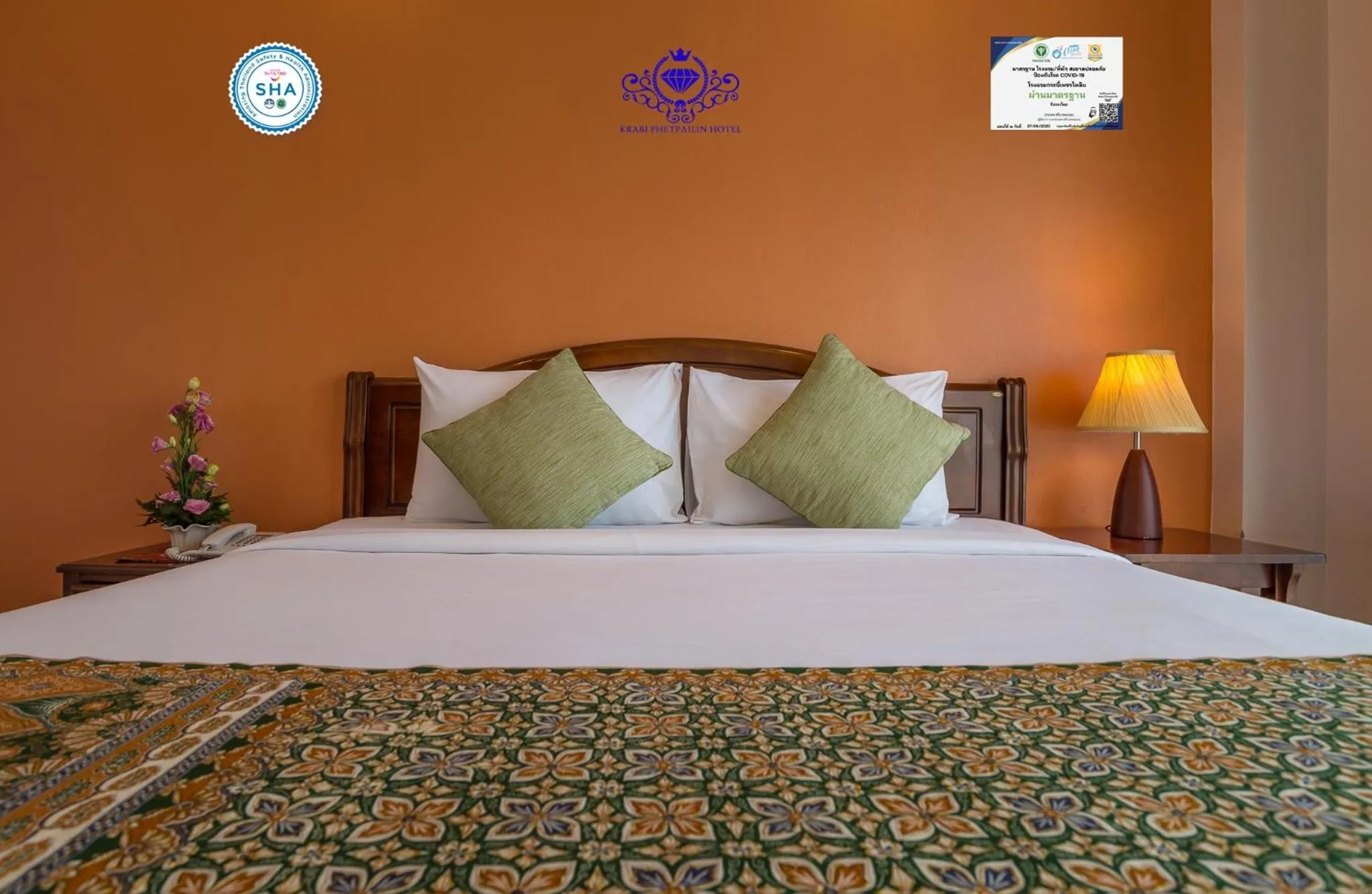 Superior Double Room in Krabi Phetpailin Hotel