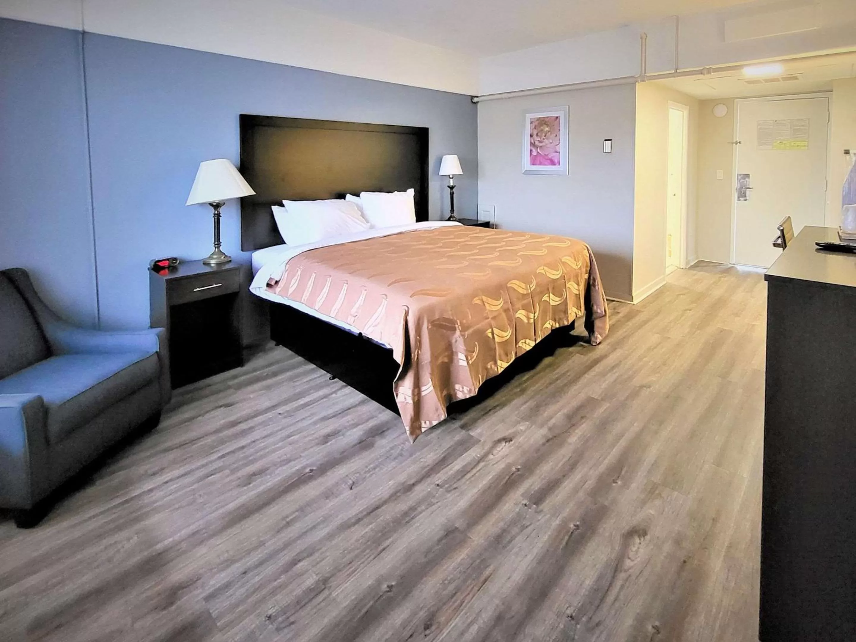 Standard King Room - Smoking in Rodeway Inn Norfolk