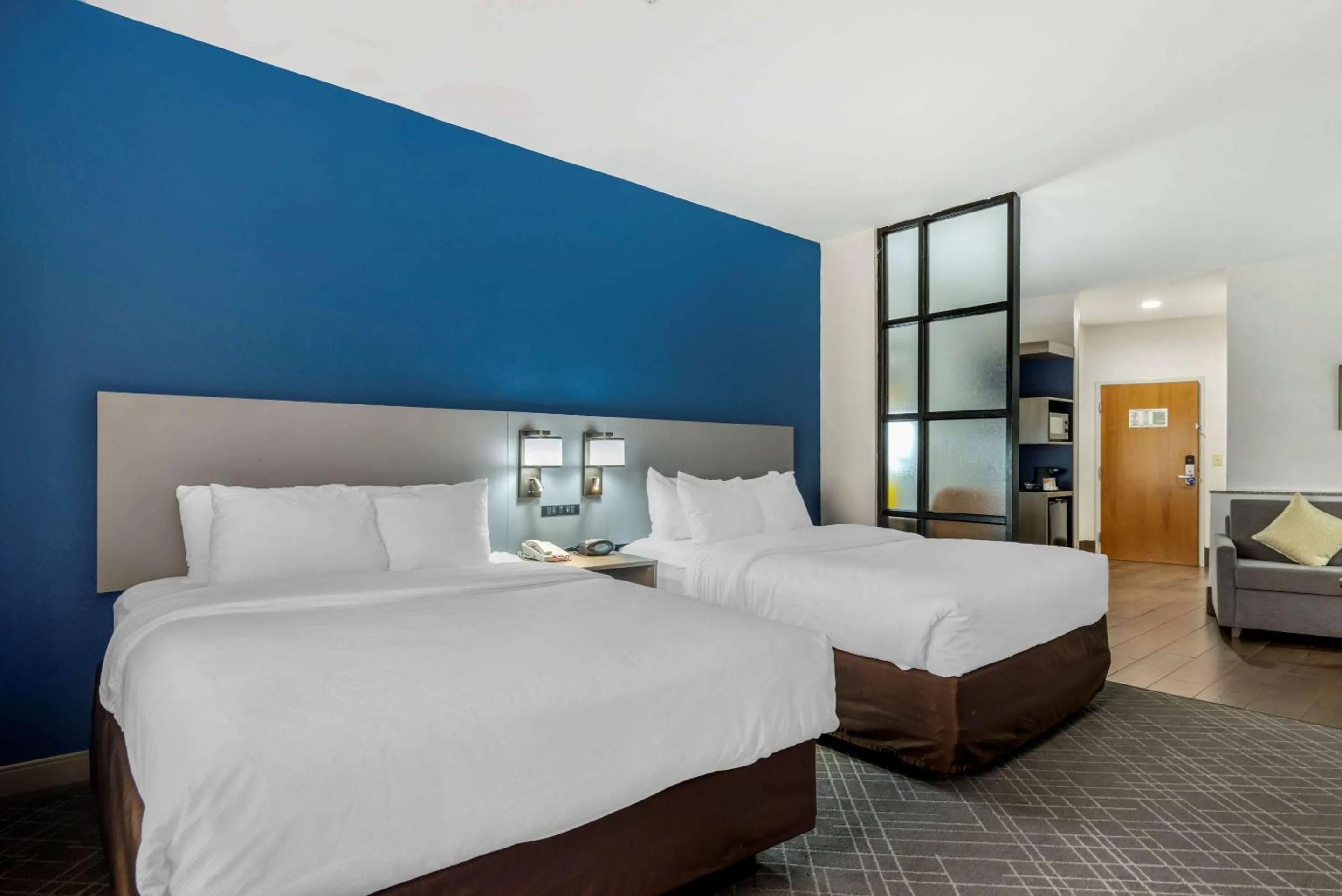 Executive Queen Suite - Non-Smoking in Comfort Suites Macon