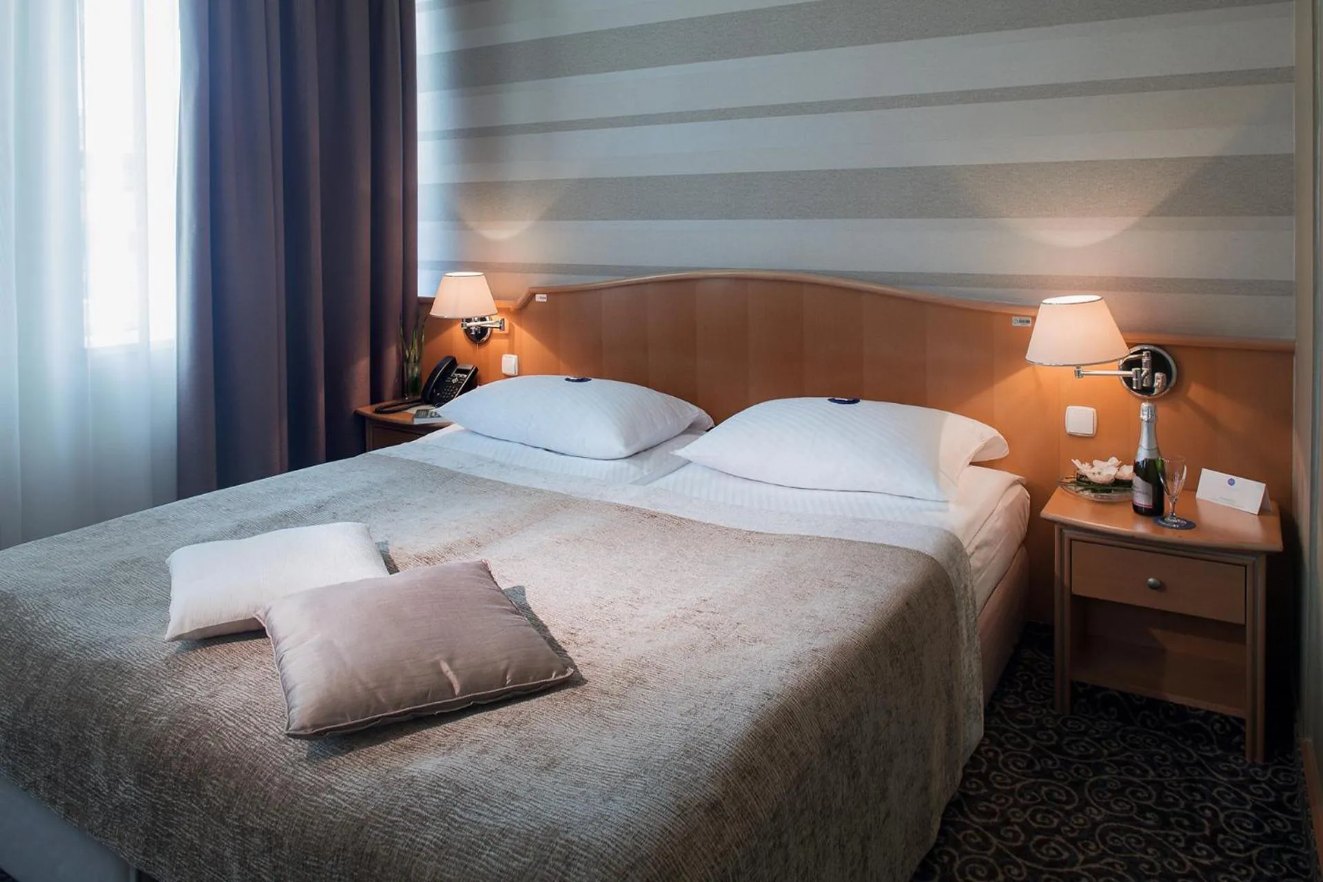 Double Room in Hotel Paka