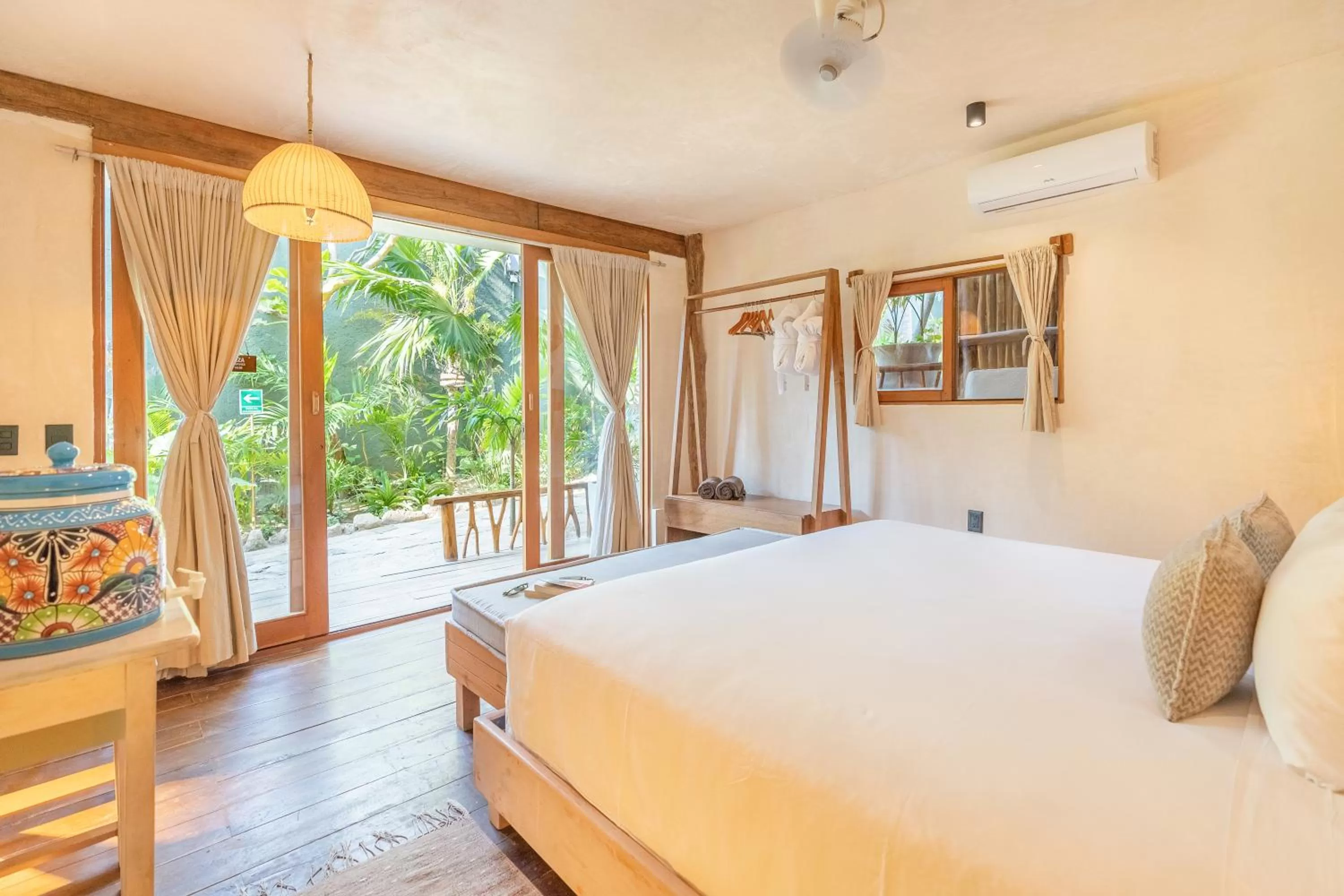 Standard Double Room in Casa Ganesh Tulum-Beachfront hotel by Ahau Collection