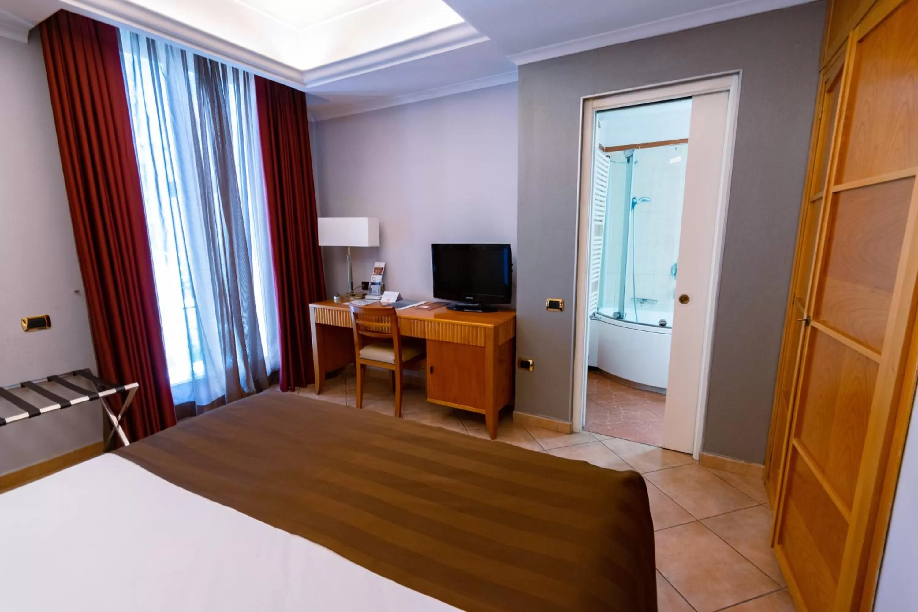 Double Room in Hotel Forum