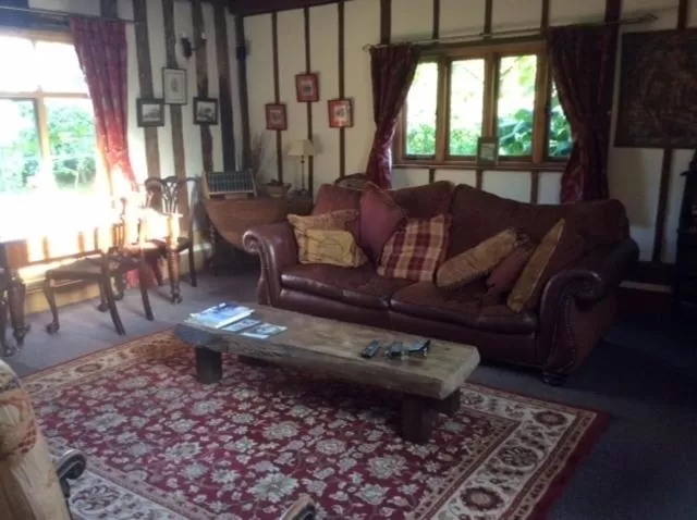 King Suite in Valley Farmhouse, Westhall