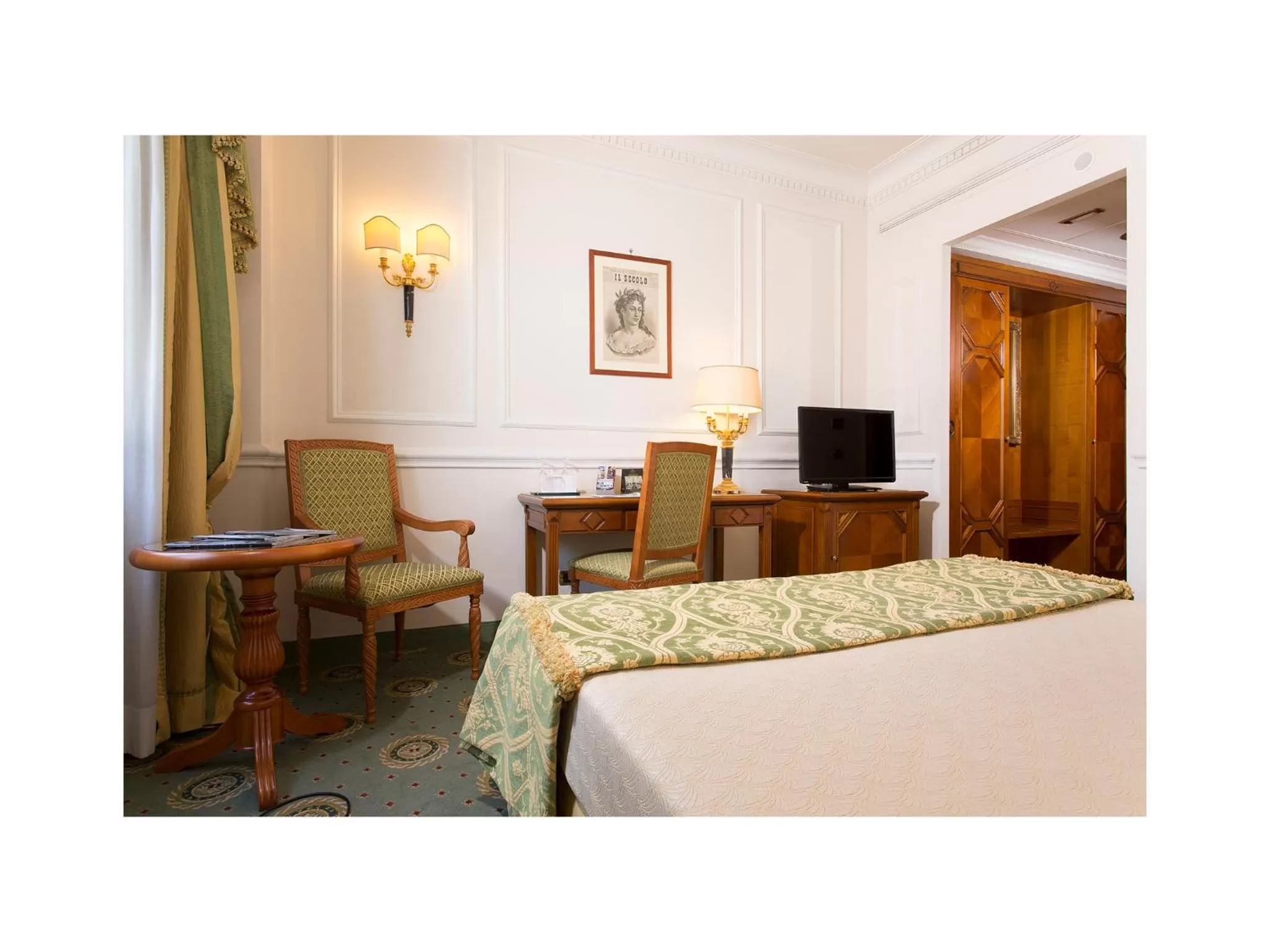 Double or Twin Room with Spa Access in Grand Hotel Vanvitelli