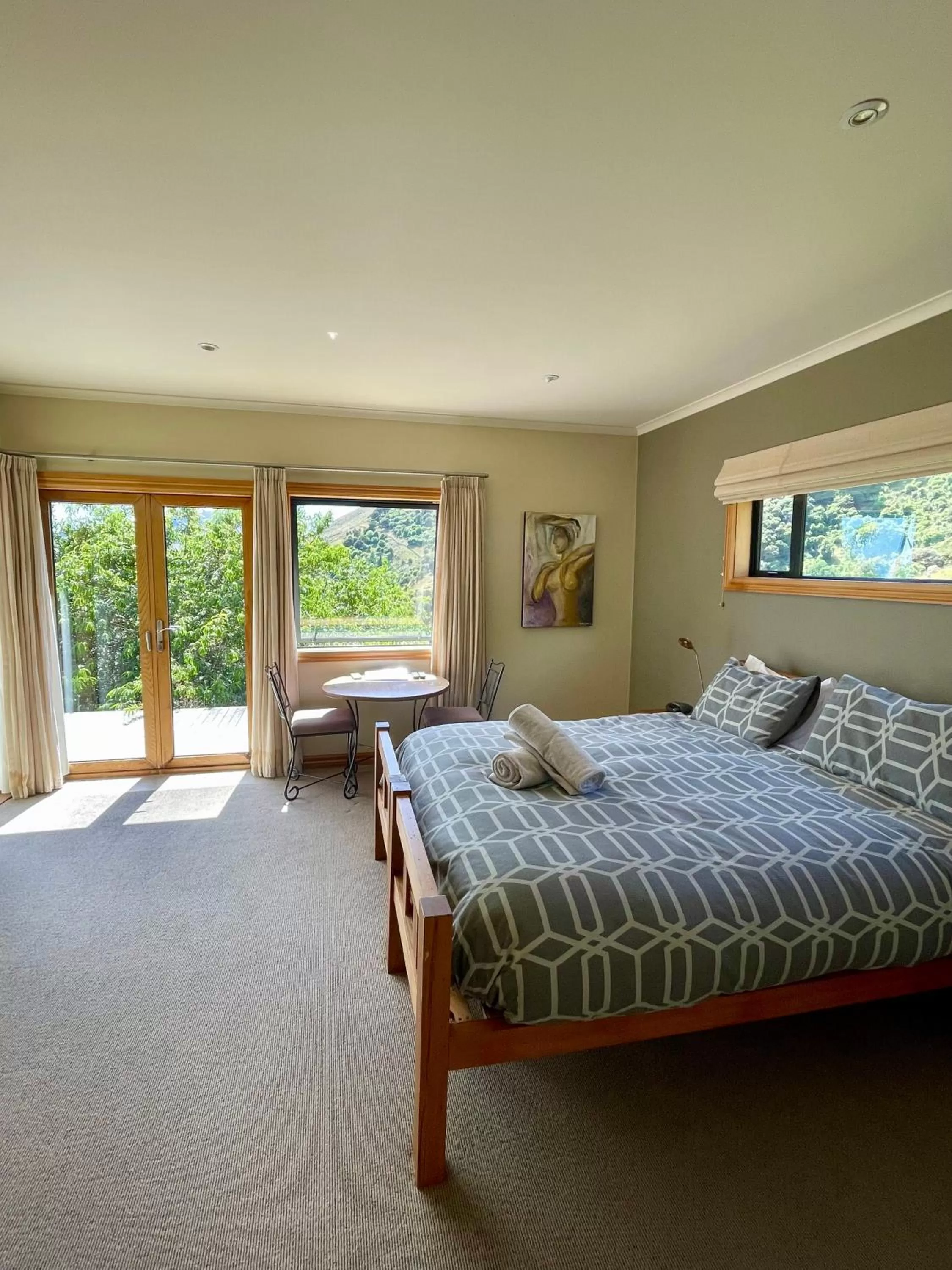 King or twin Room with Garden View in Parautane Lodge