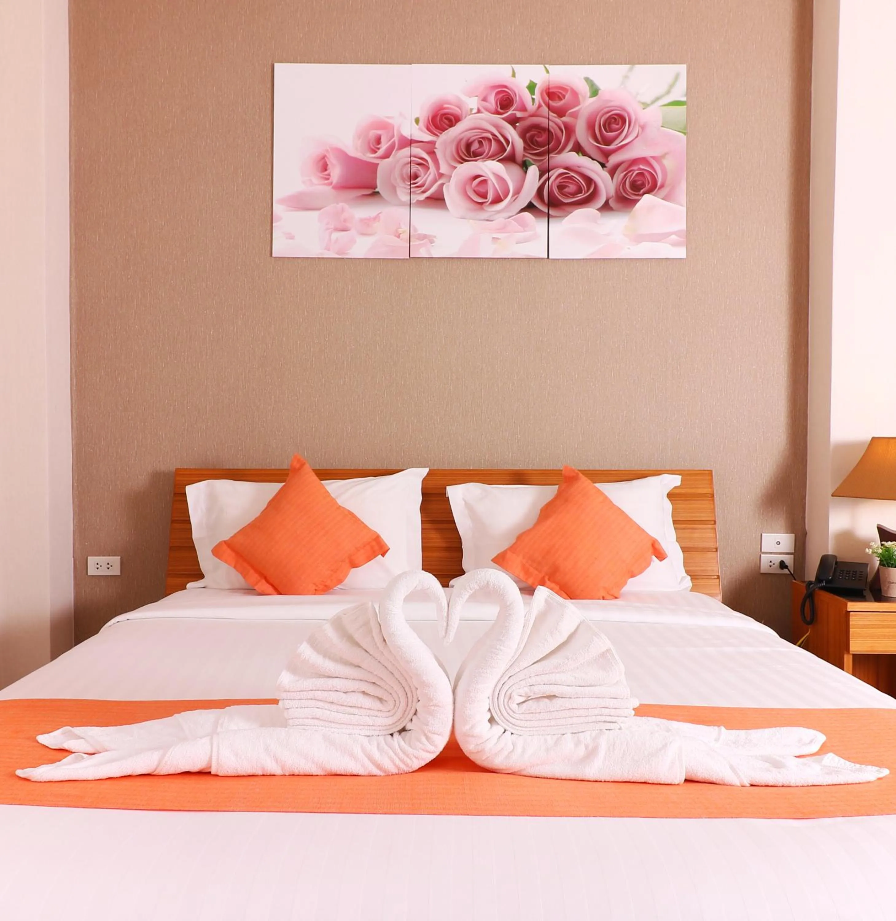 Double Room in AU Place Hotel