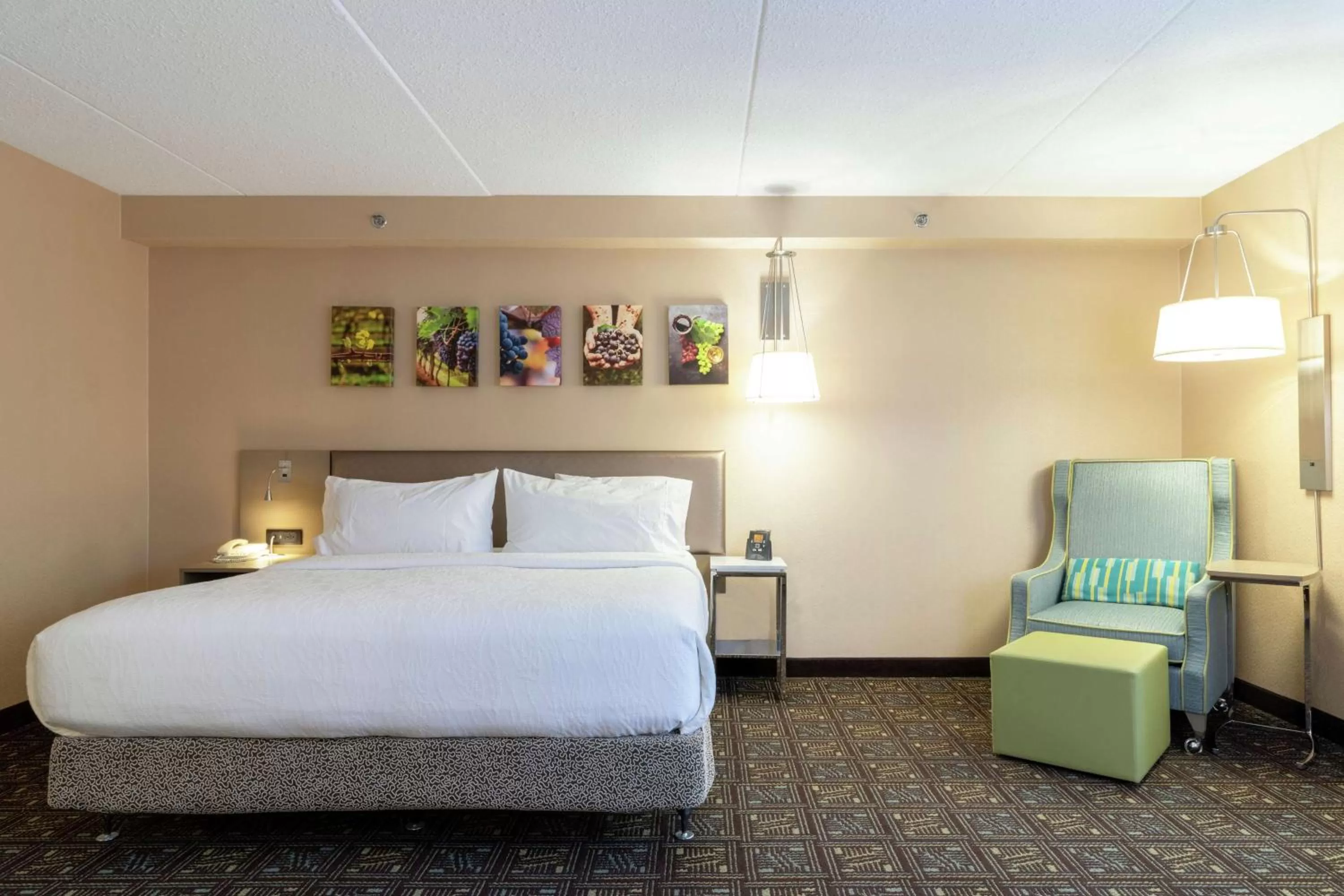 King Room - Disability Access in Hilton Garden Inn Niagara-on-the-Lake
