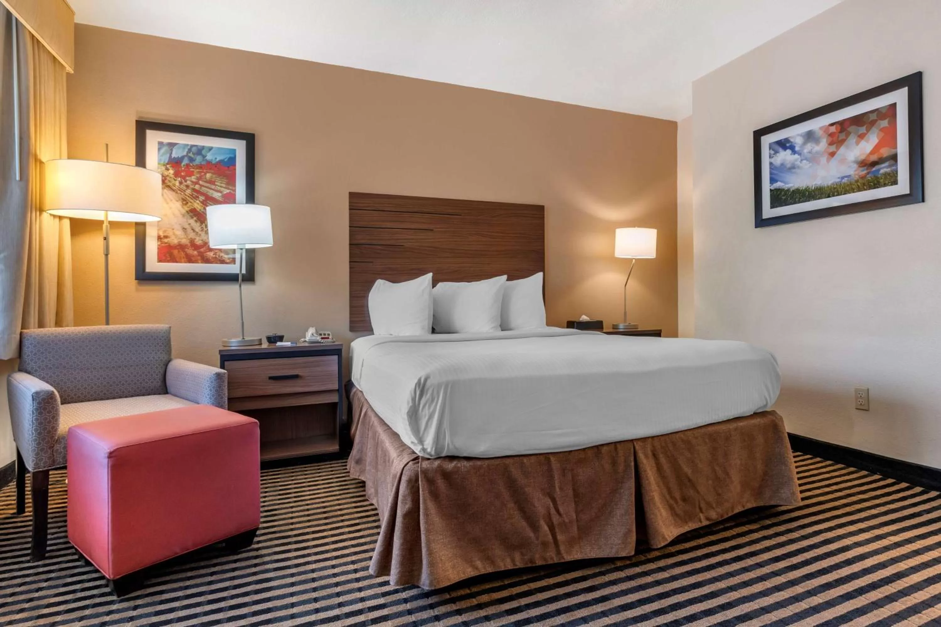 Queen Room with Roll-In Shower - Mobility Access in Best Western Town House Lodge