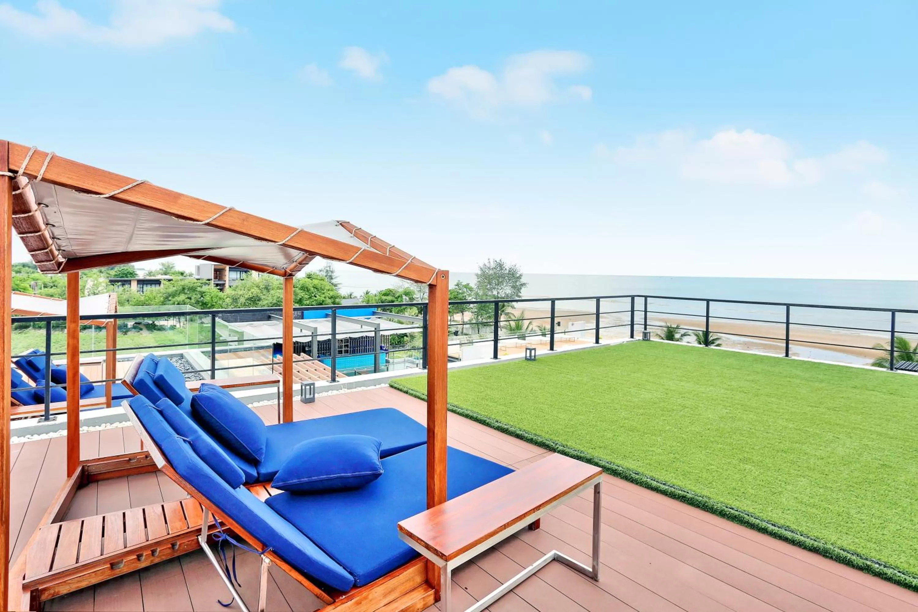 Two-Bedroom Suite Premium View in Ace of Hua Hin Resort - SHA PLUS