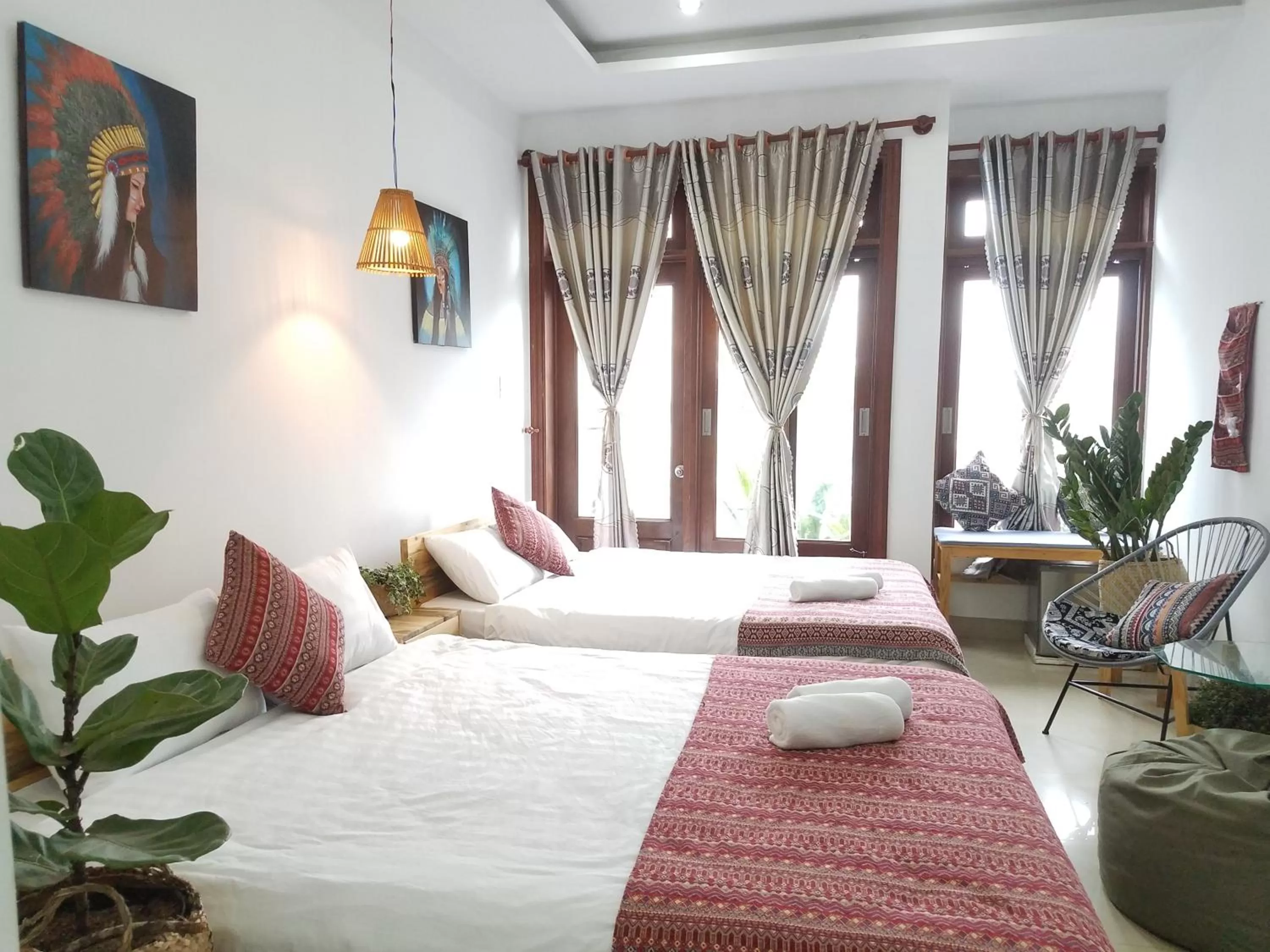 Family Room in Hotel Làng Kò Hơ