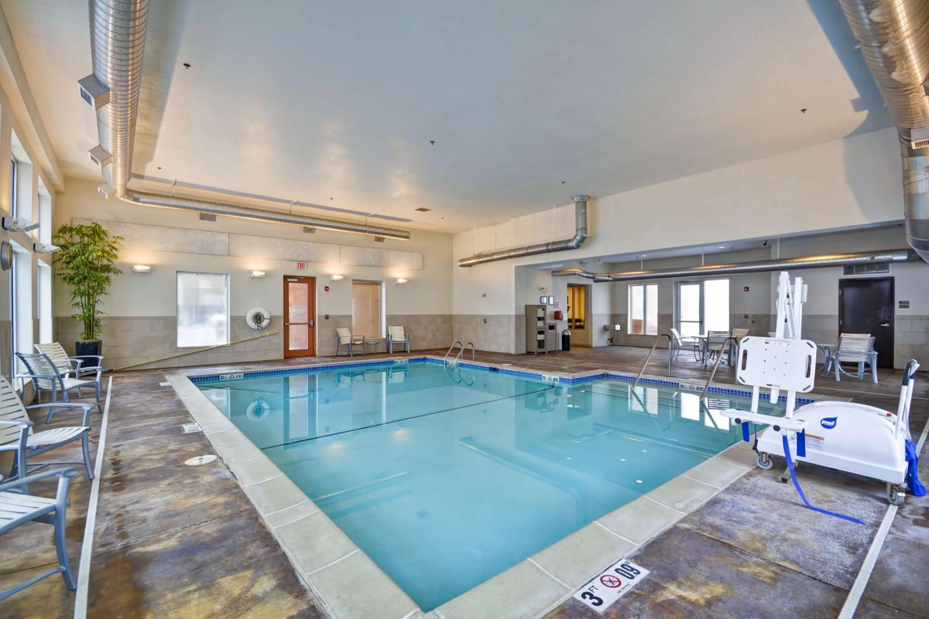 On site in Hyatt Place Chicago/Naperville/Warrenville