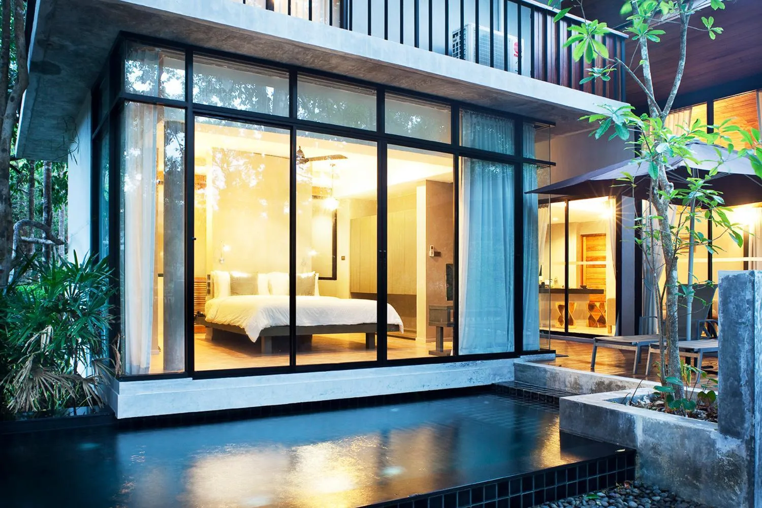 One-Bedroom Villa - single occupancy in Villa Thalanena By The Beach