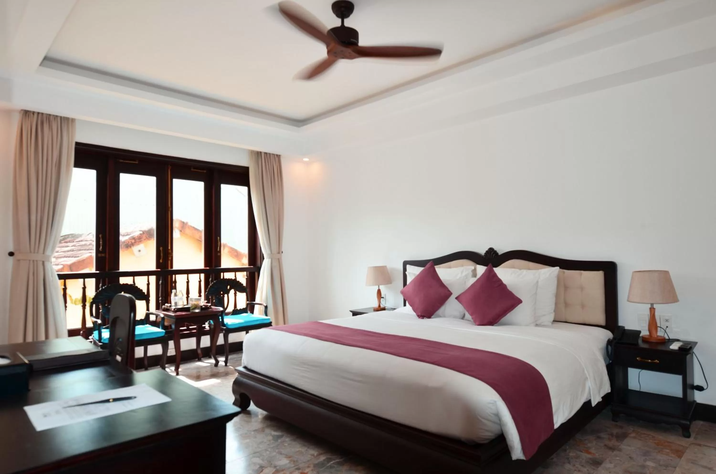 Deluxe Double Room in Hoian Central Hotel