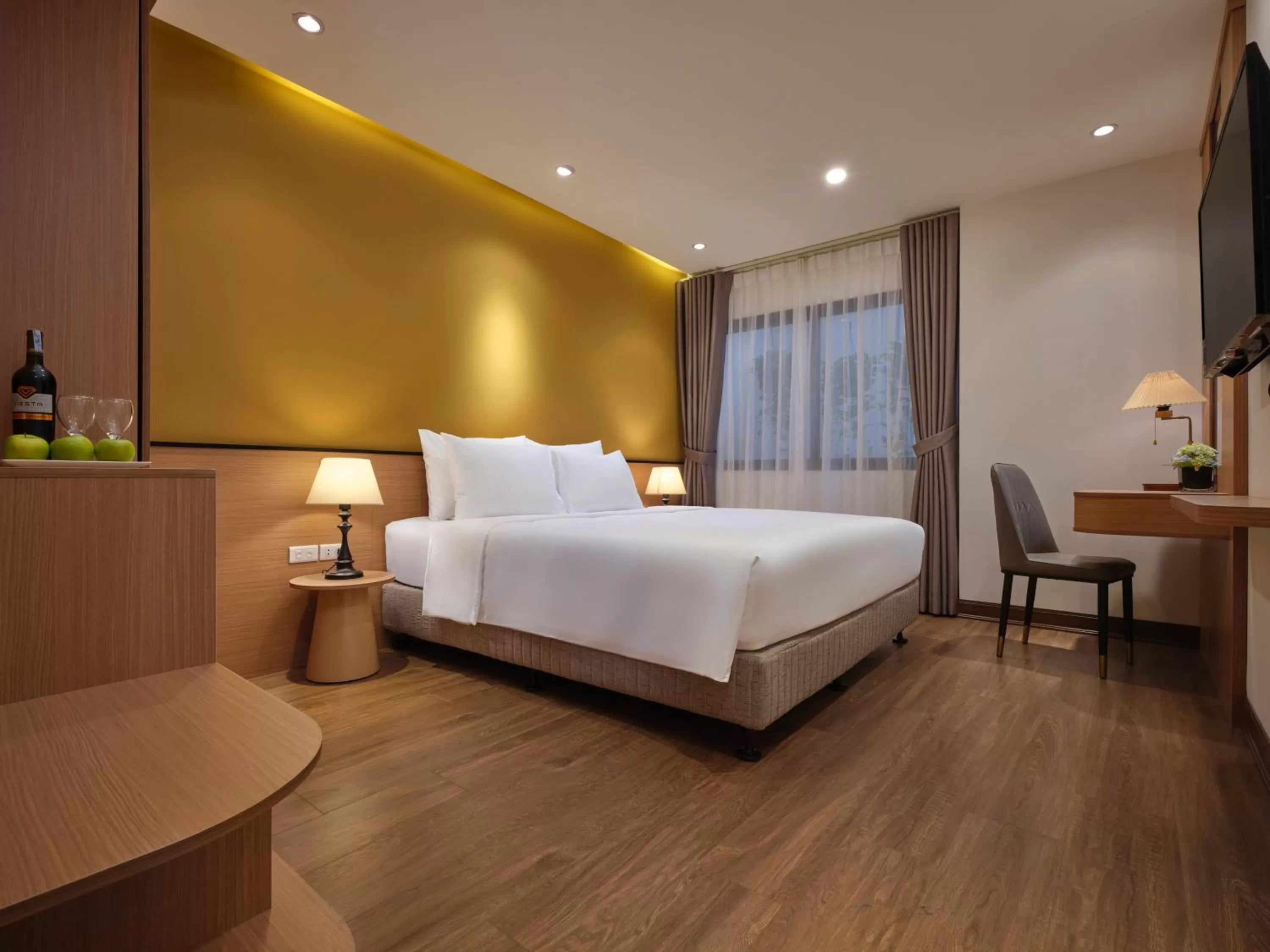 Deluxe Double or Twin Room in Minasi Hotel & Spa
