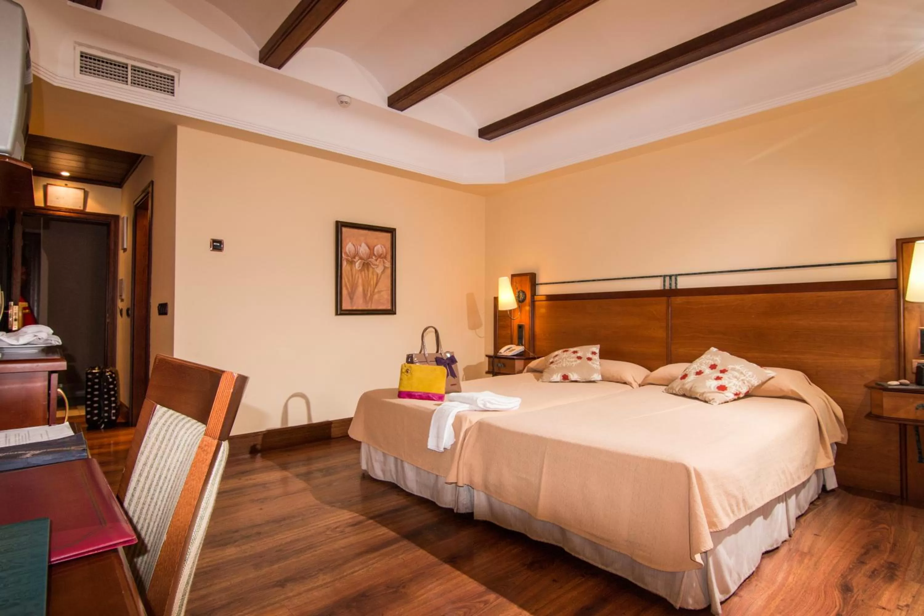 Double Room with Extra Bed (3 Adults) in Hotel Abades Guadix