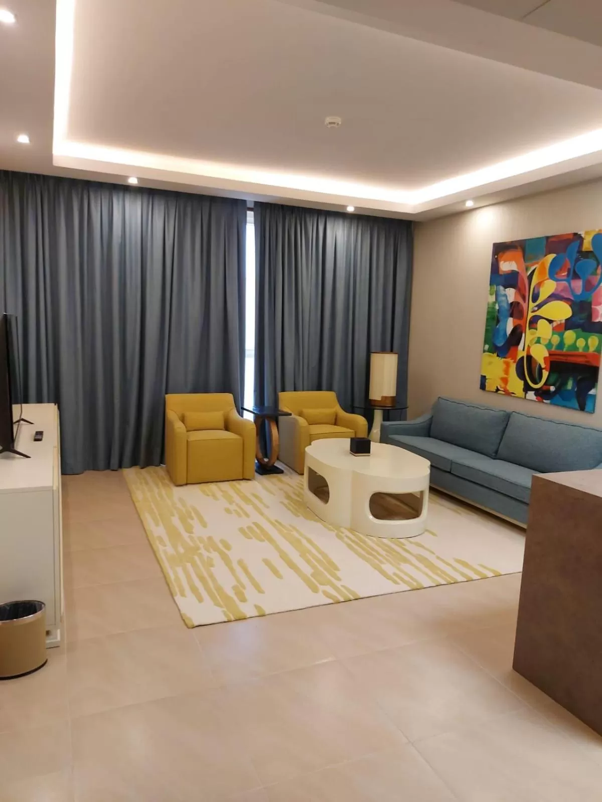 Superior King Suite in Sarwat Park Hotel Riyadh-Diplomatic Quarter فندق سروات بارك الرياض-حي السفارات