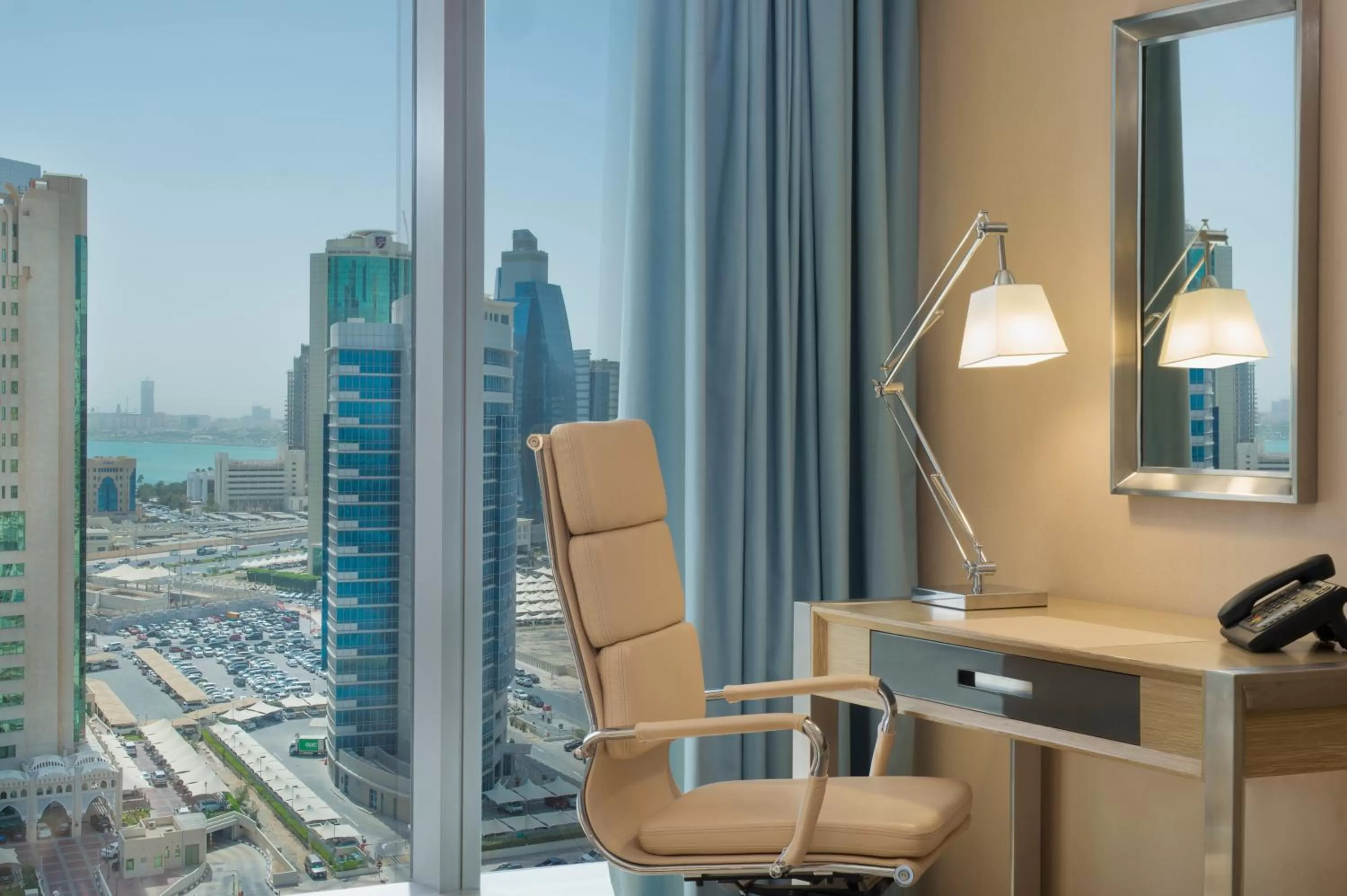 Deluxe Twin Room - Non-Smoking in Wyndham Doha West Bay
