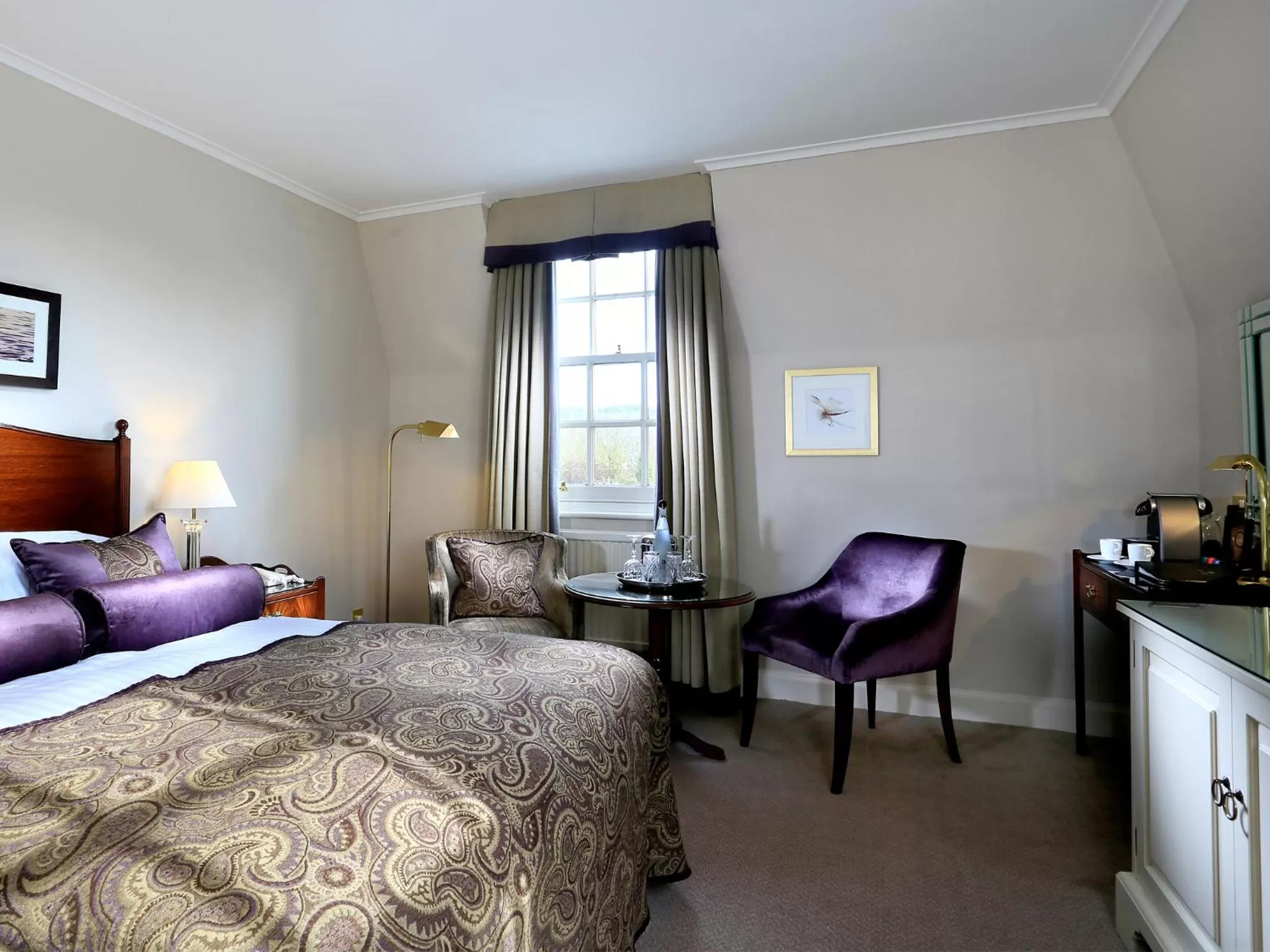 Twin Room - Disability Access in Macdonald Compleat Angler