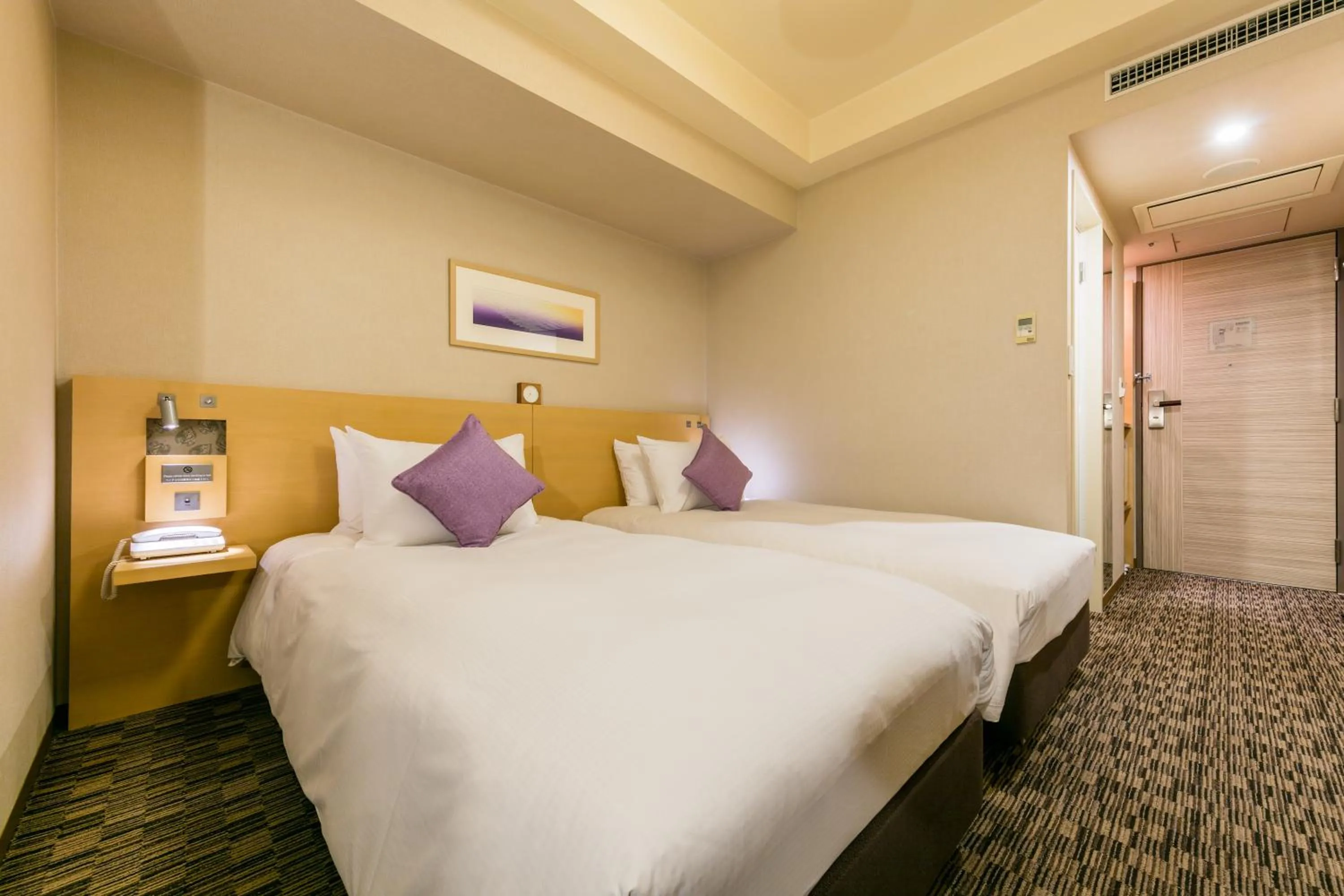 Standard Twin Room - Non-Smoking in Hotel Resol Trinity Sapporo