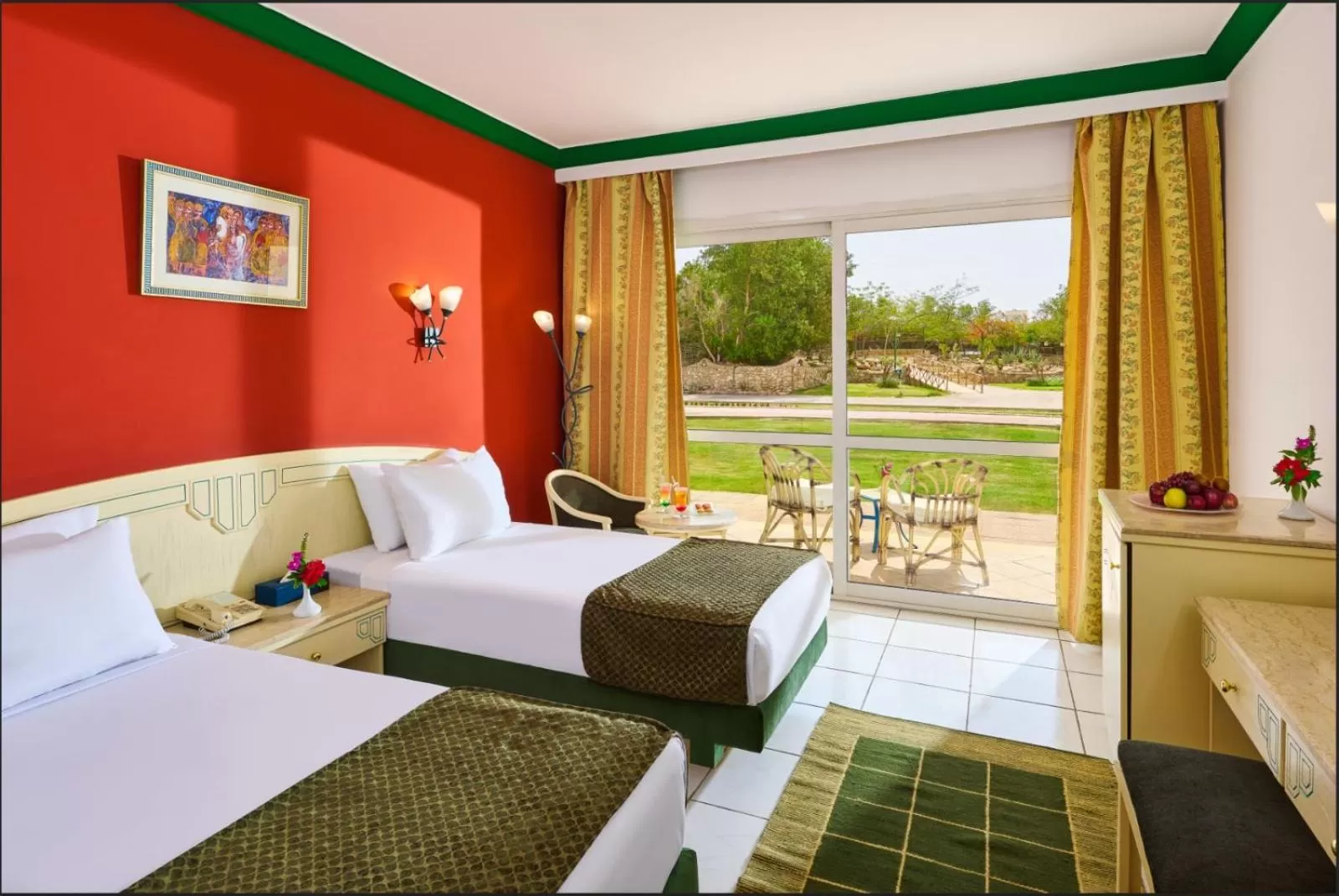  Standard Garden View Room in Dreams Vacation Resort - Sharm El Sheikh