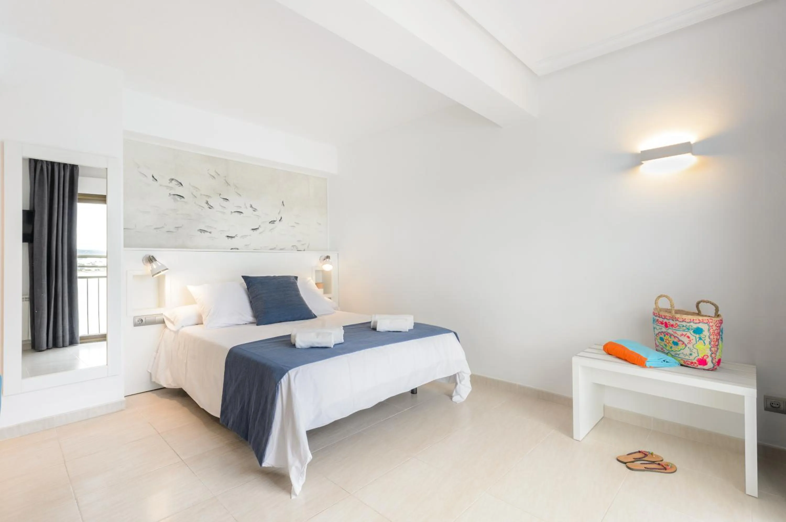 Suite with Sea View in Hotel Vibra San Remo