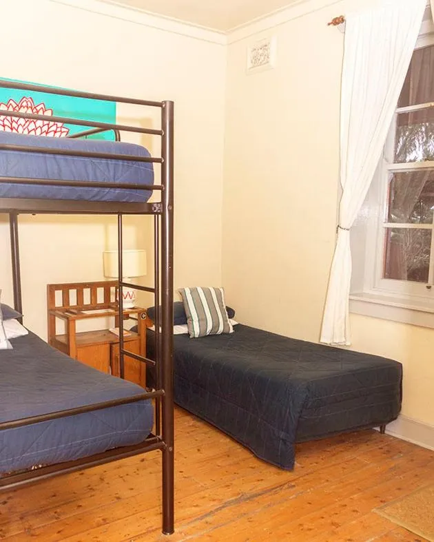 Single Bed in 4-Bed Dormitory Room in Katoomba Mountain Lodge