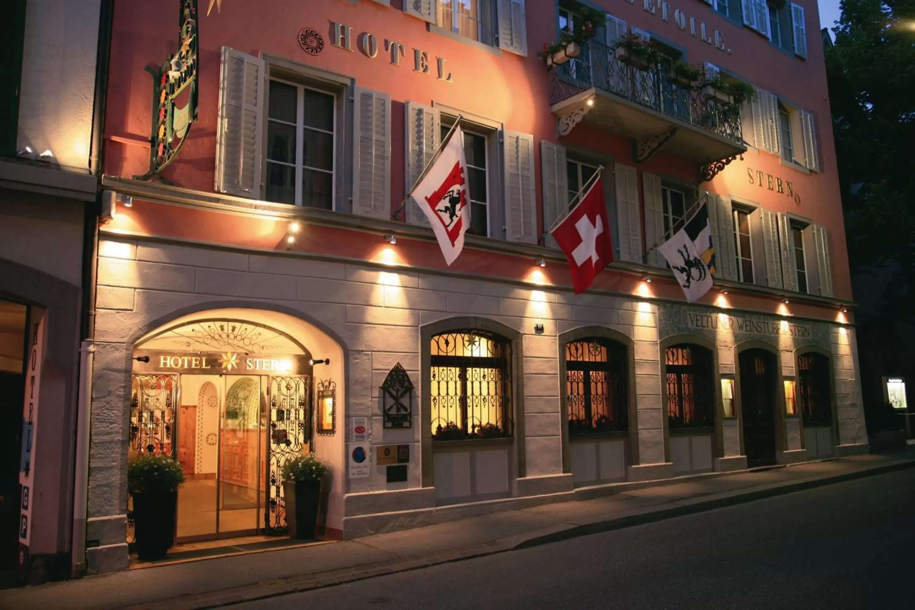Hotel Stern Chur Hotel Stern Chur