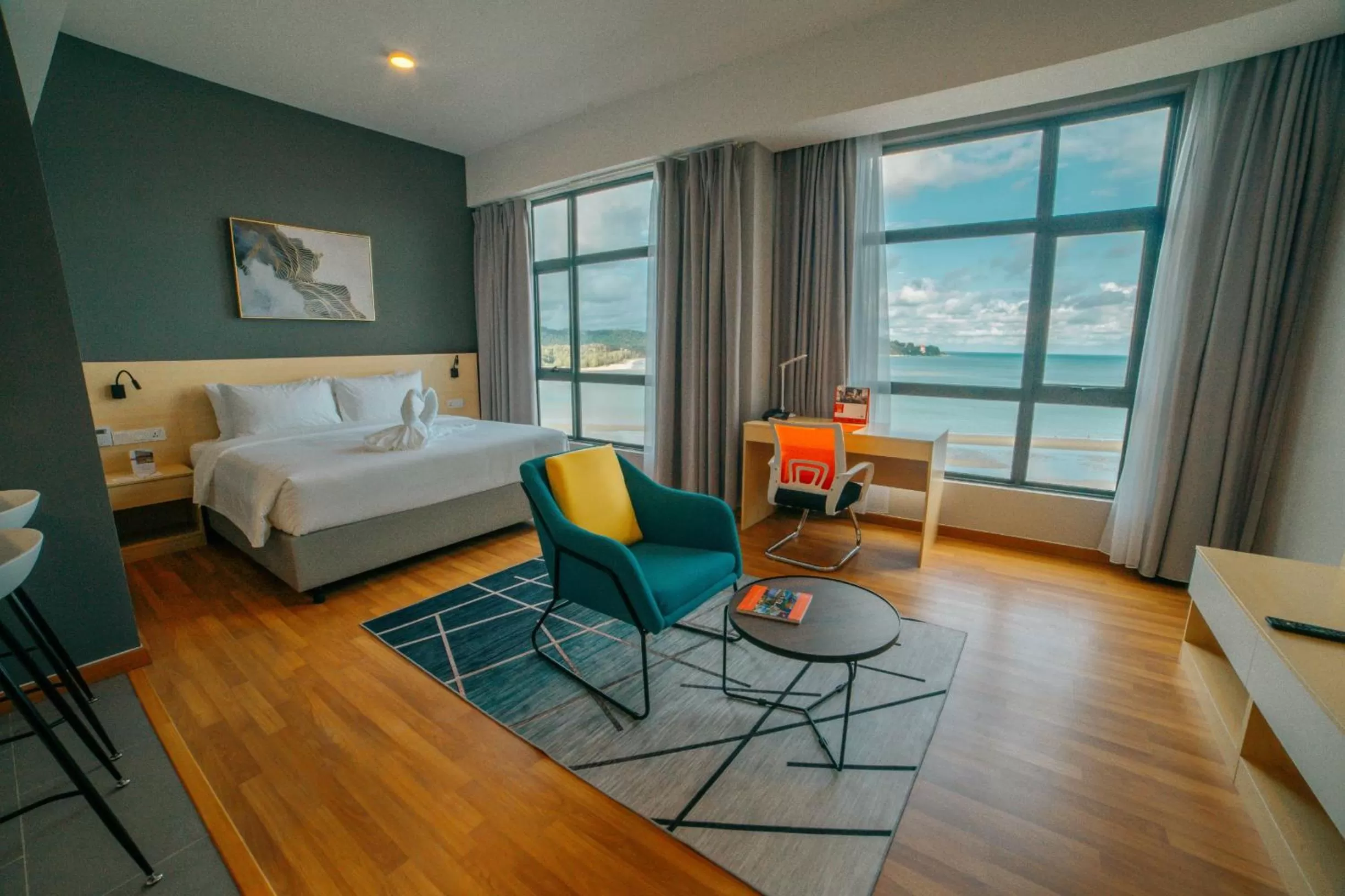 Studio Sea View in Swiss-Belhotel Kuantan