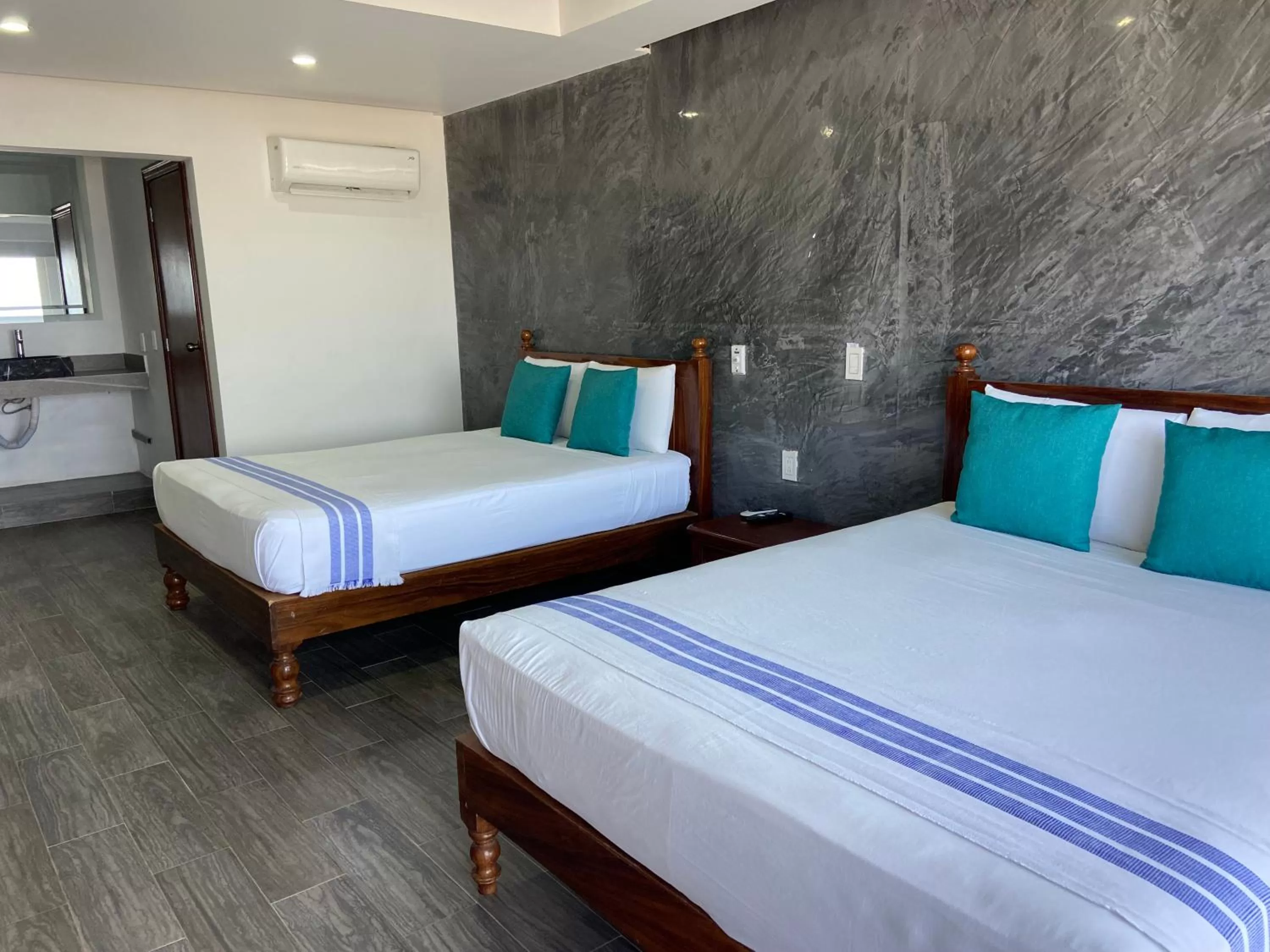 Superior Twin Room in HOTEL EL CORAL