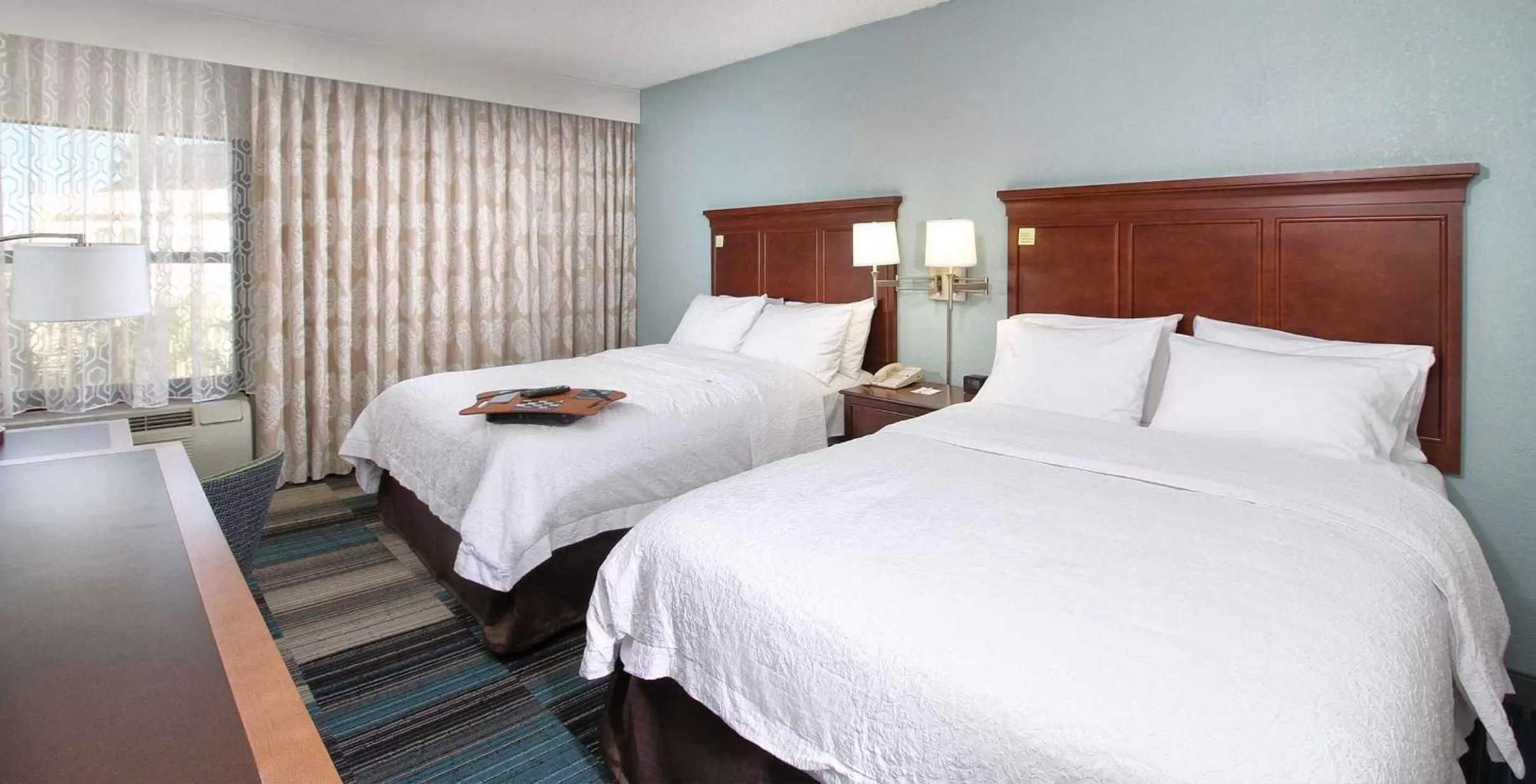 Double Room with Two Double Beds - Non-Smoking in Hampton Inn Tucson-Airport