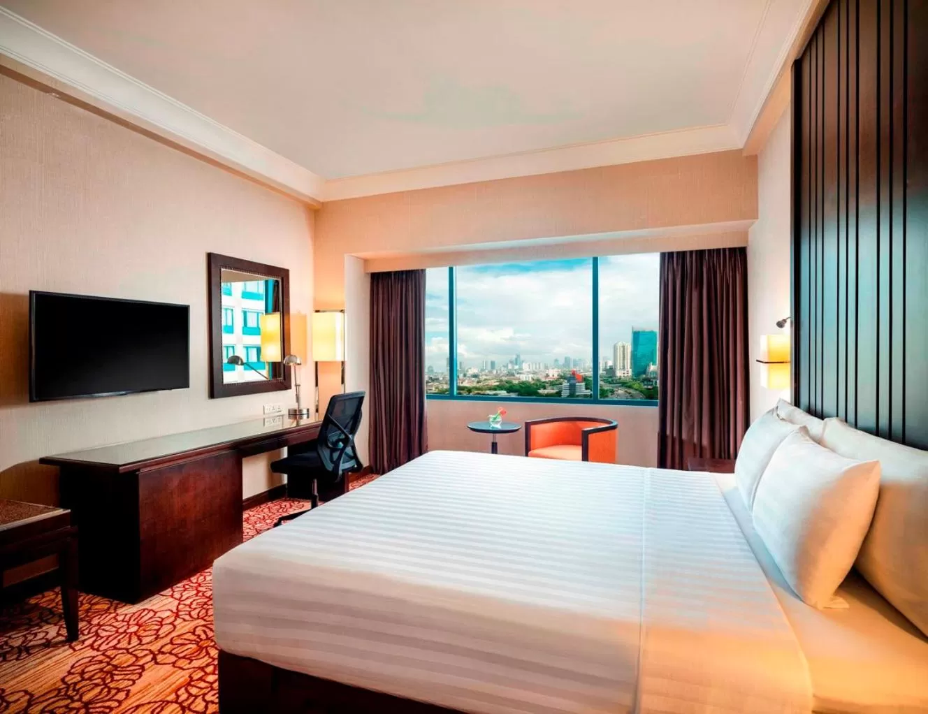 Deluxe Premium Queen in Hotel Ciputra Jakarta managed by Swiss-Belhotel International