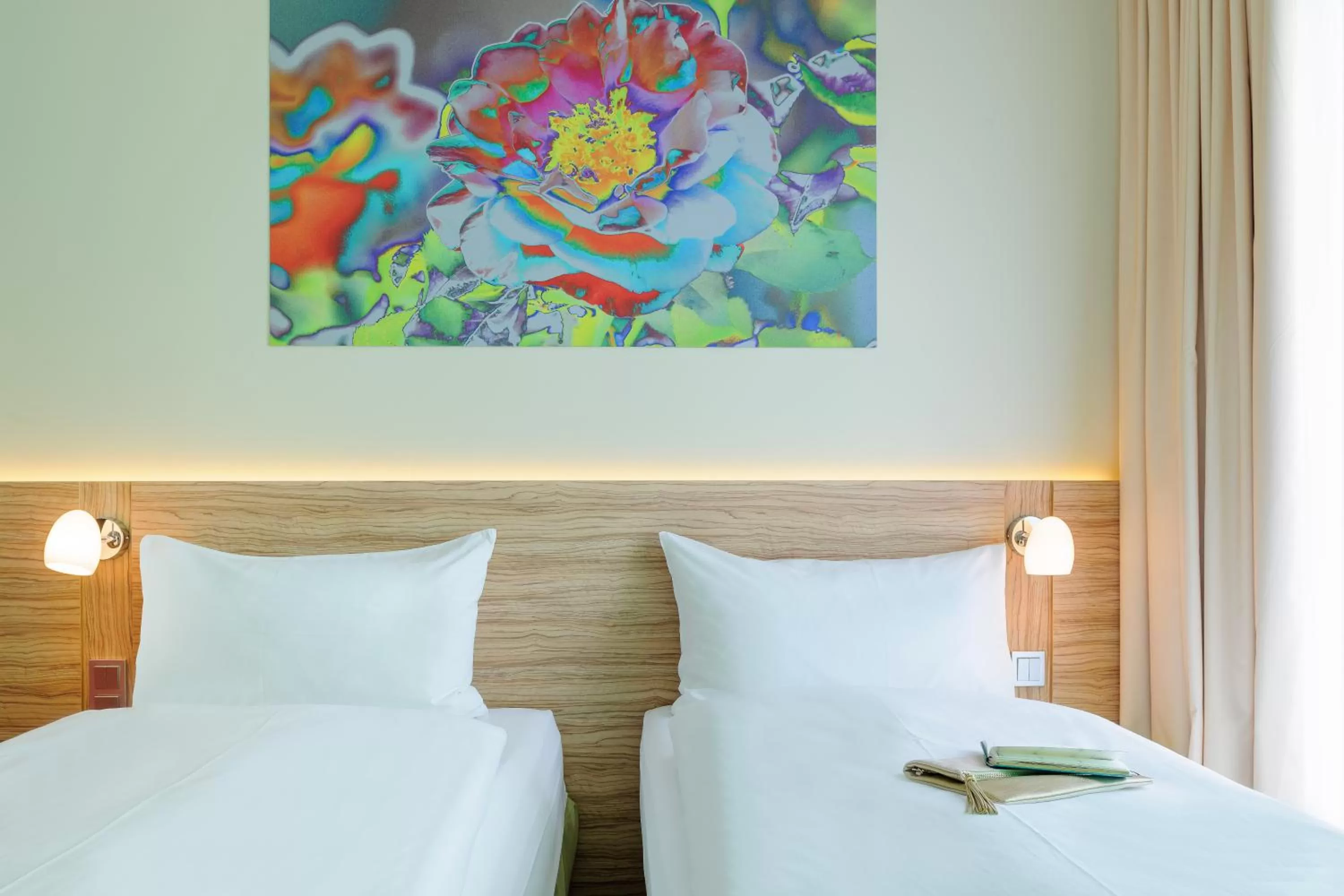 Standard Twin Room in Ibis Styles Hildesheim