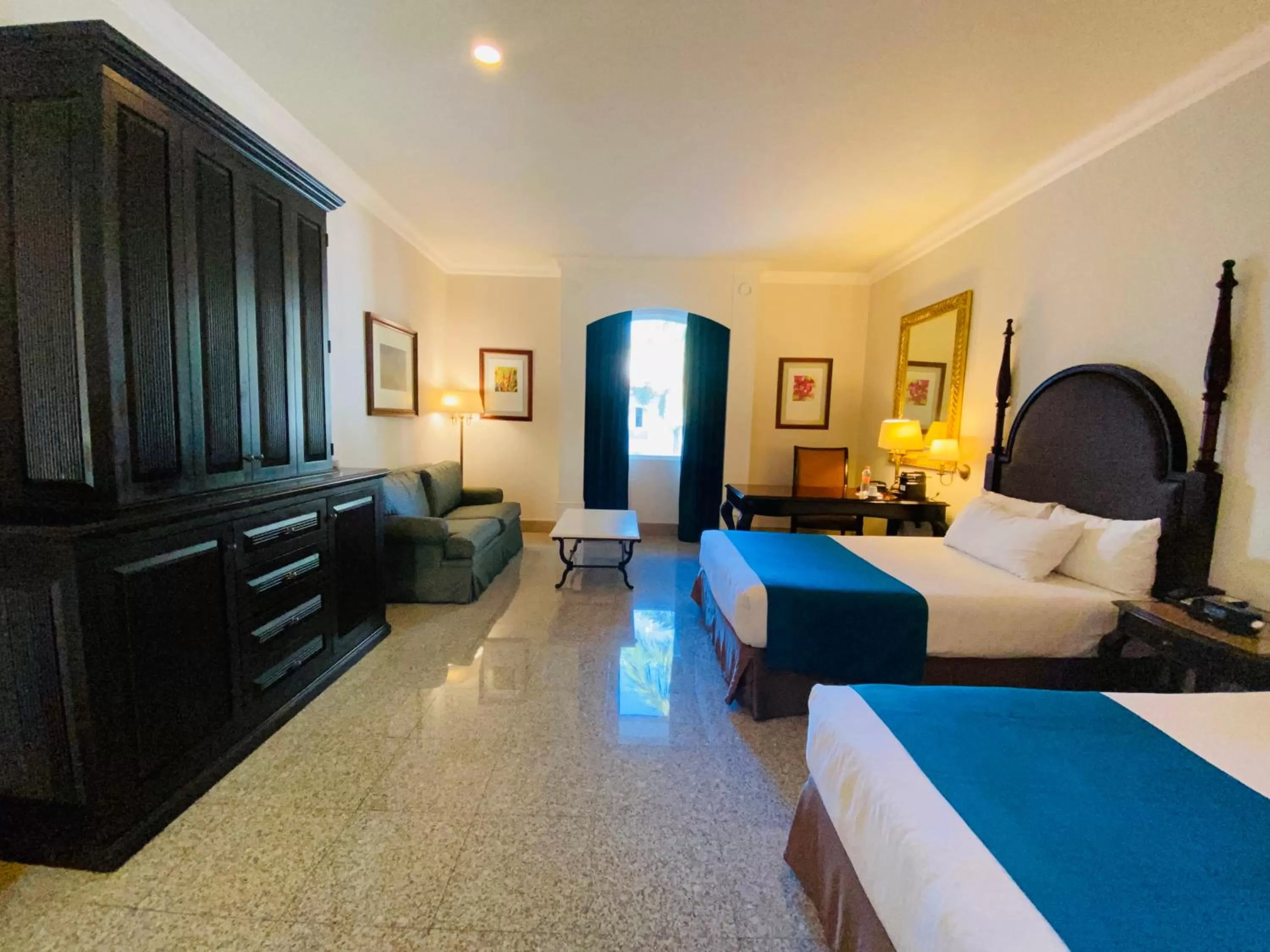 Luxury Suite with Two Double Beds - Non Smoking in Quinta Edén Villahermosa