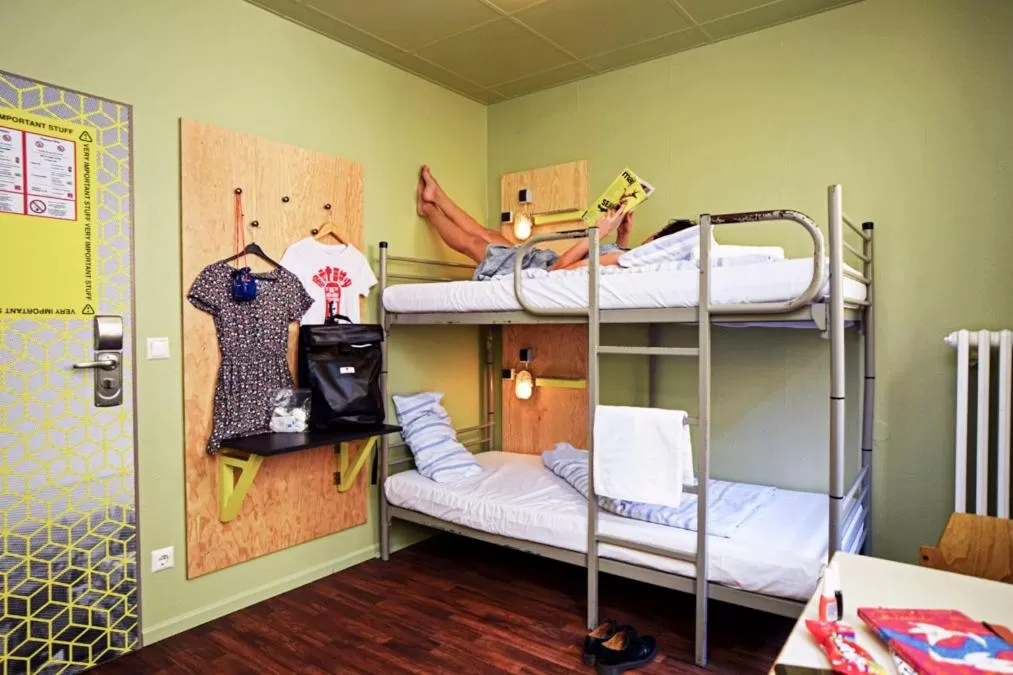 Quadruple Room with Shared Bathroom in Amstel House Hostel