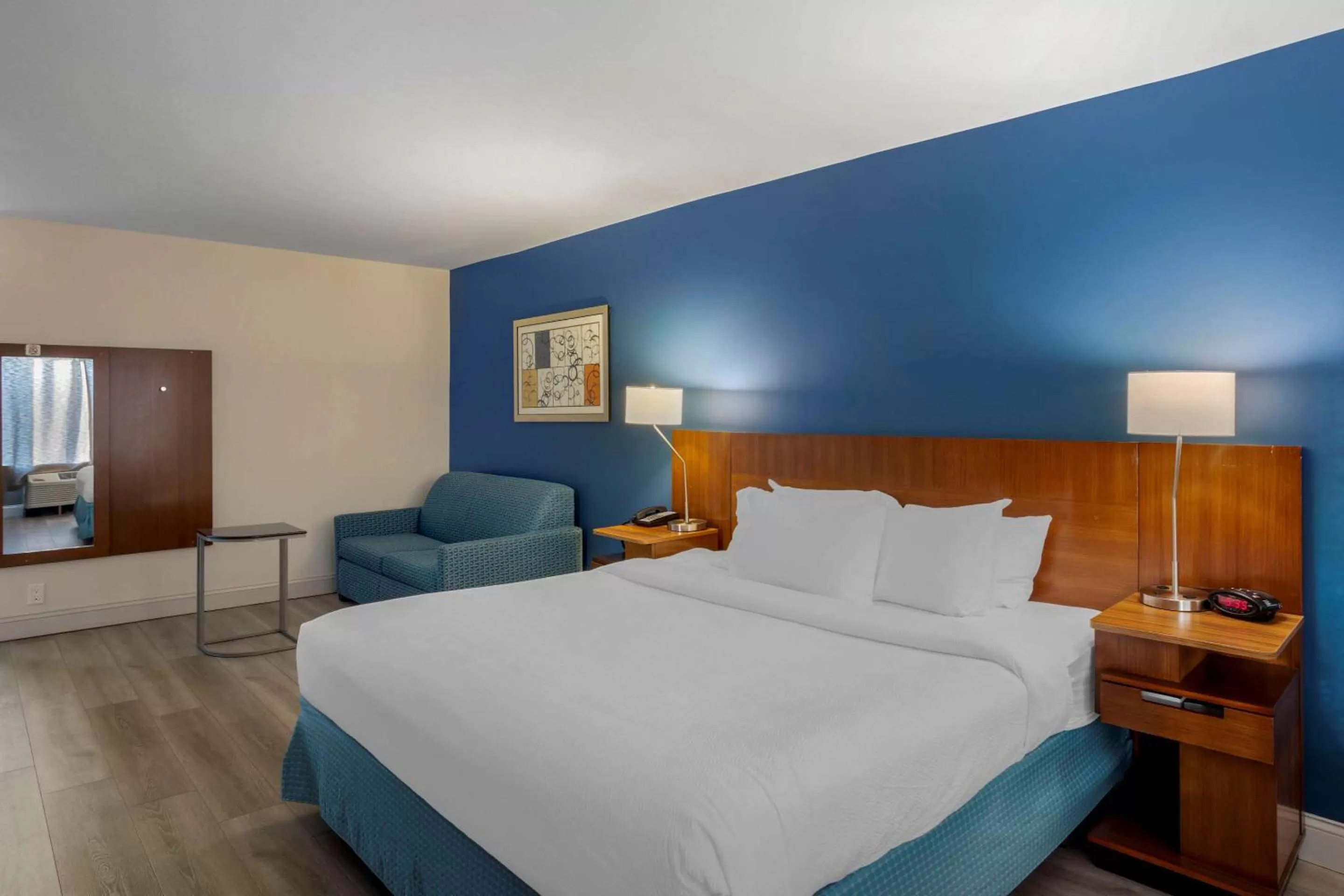 King Room with Sofabed and Tub - Accessible/Non Smoking in Comfort Inn & Suites Mt Laurel-Philadelphia
