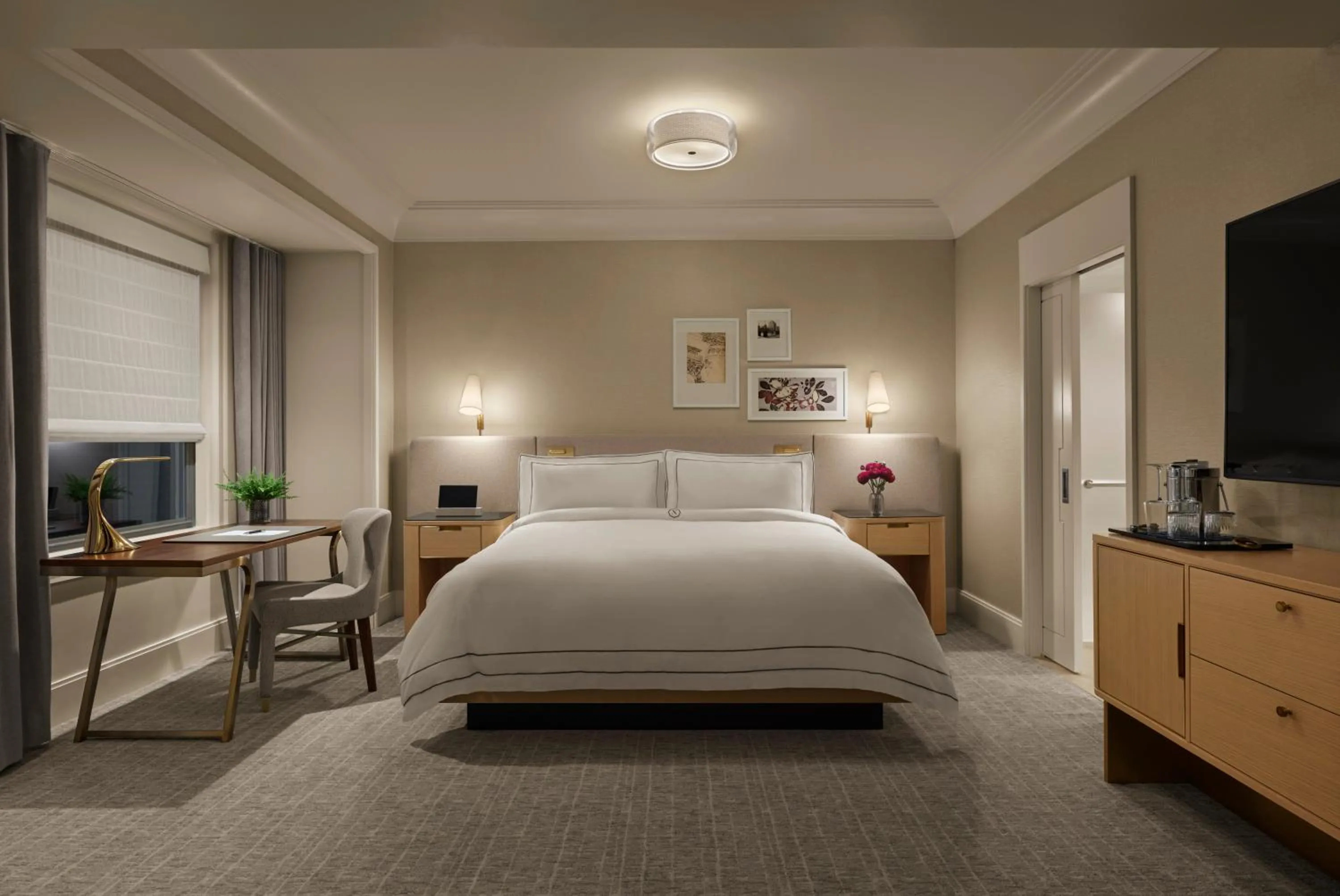 Studio Suite in The Newbury Boston